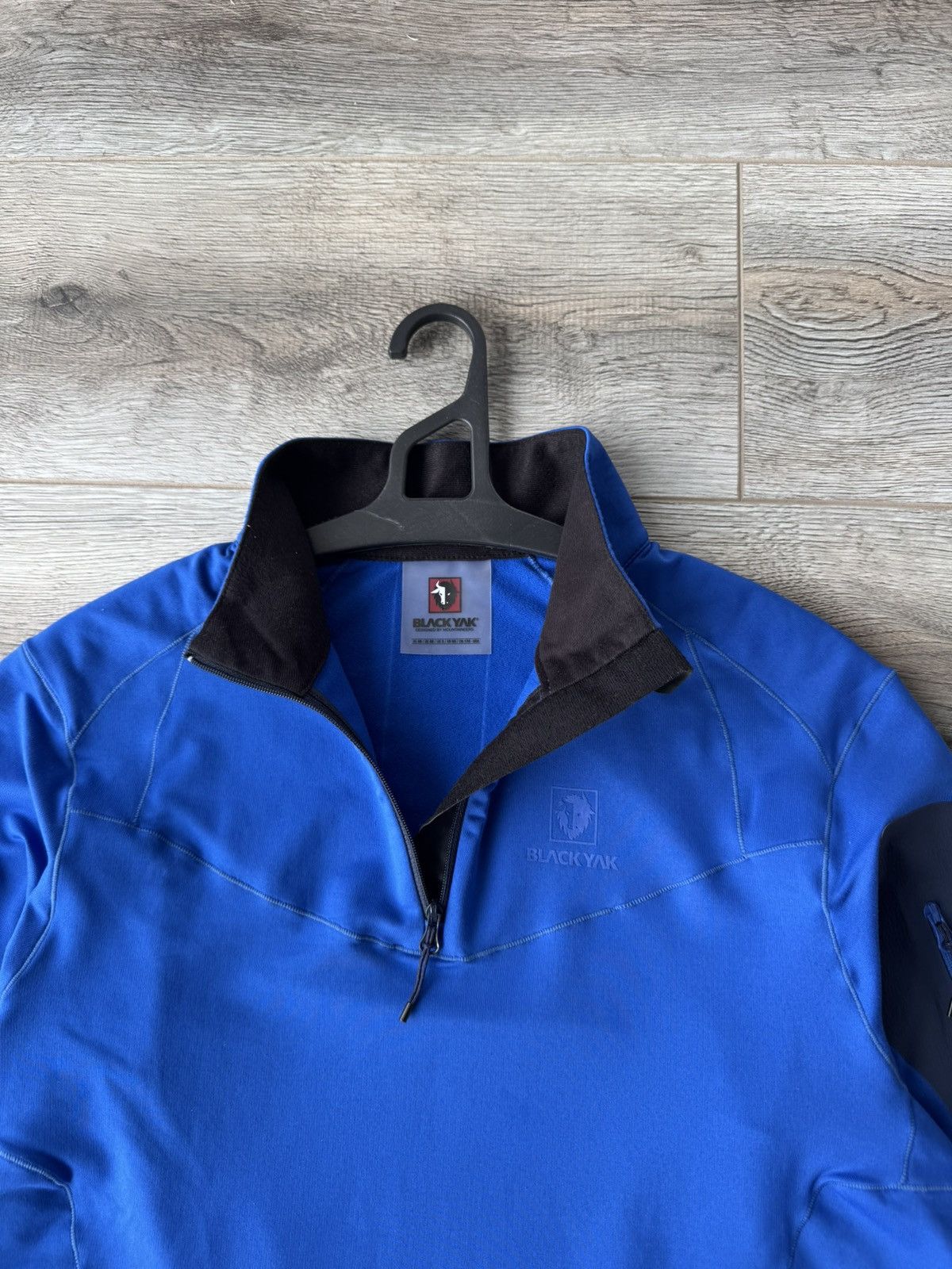 BLACKYAK Black Yak Light Weight Yak Men's Fleece Size US M / EU 48-50 / 2 - 3 Thumbnail