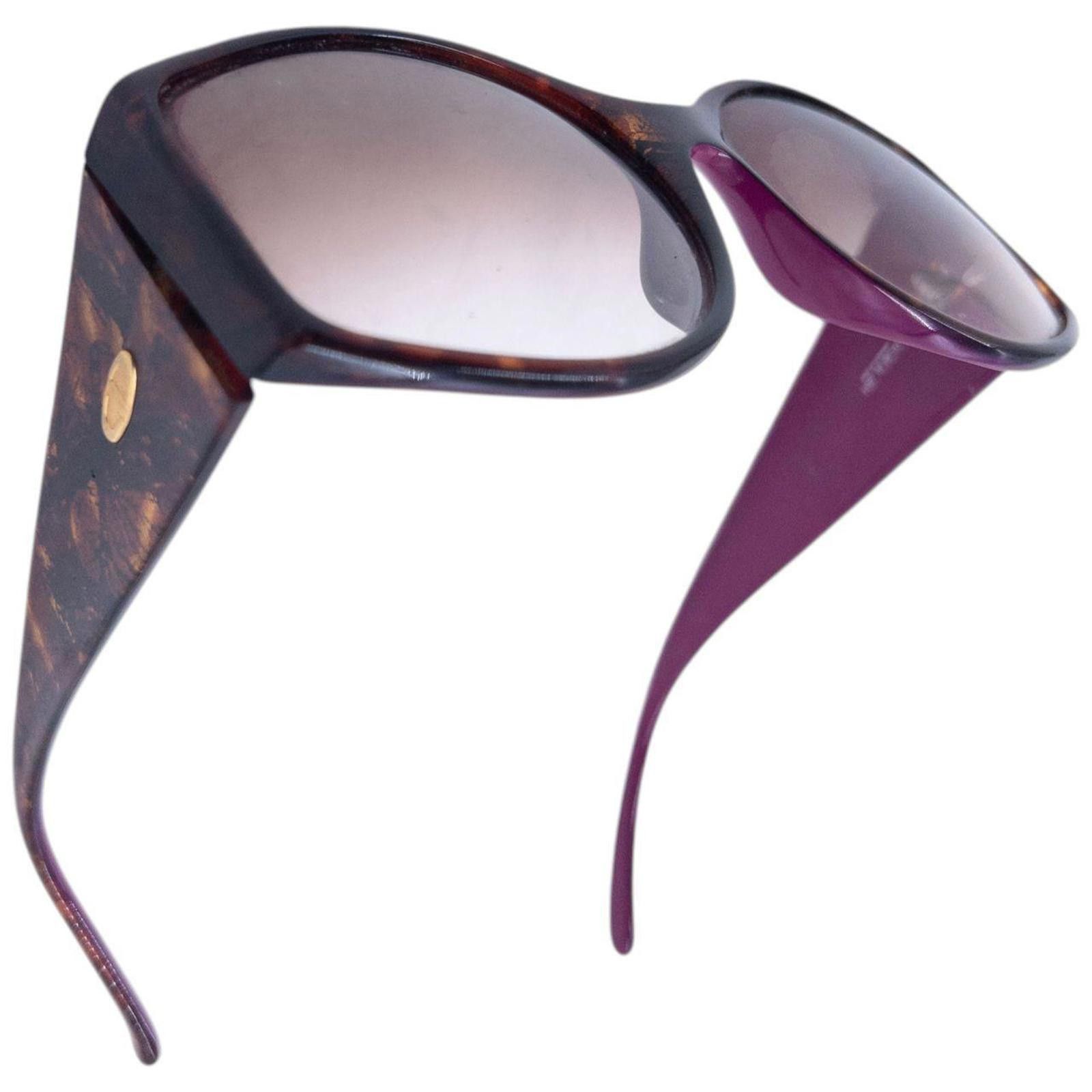 Christian Dior Monsieur Vintage Dior Pattern Sunglasses Size ONE SIZE - 5 Thumbnail