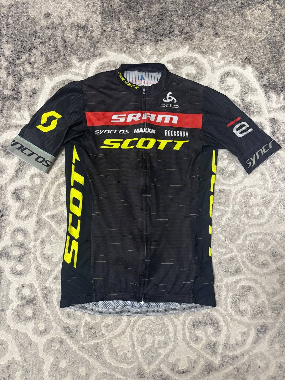 Odlo Scott-SRAM MTB Racing Team Replica Jersey by Odlo Medium Size US M / EU 48-50 / 2 - 5 Thumbnail