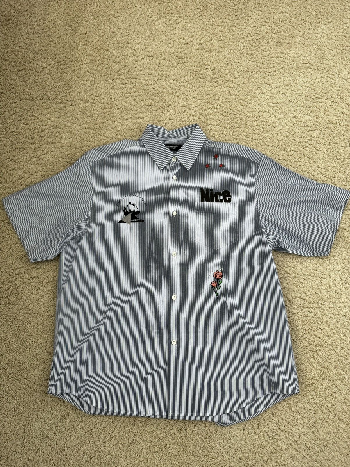 Jun Takahashi × Undercover Undercover/Jun Takahashi "Nice" Button Up Size US M / EU 48-50 / 2 - 1 Thumbnail