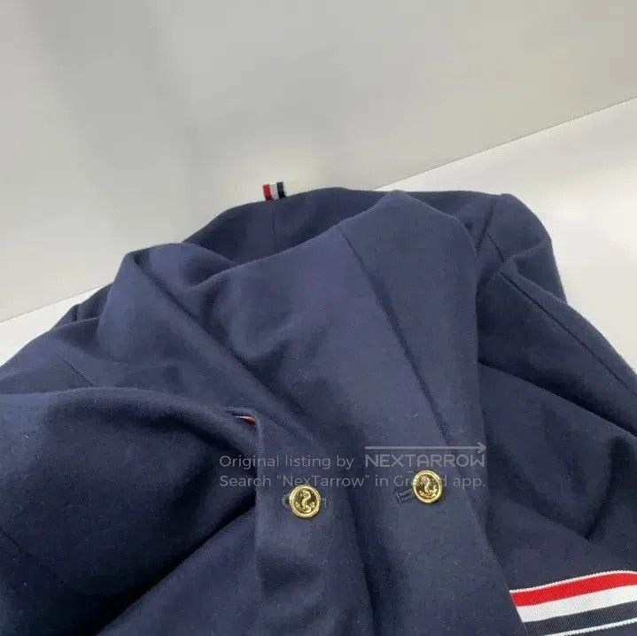 Thom Browne Thom Browne Navy Blue Double. Size US S / EU 44-46 / 1 - 9 Thumbnail