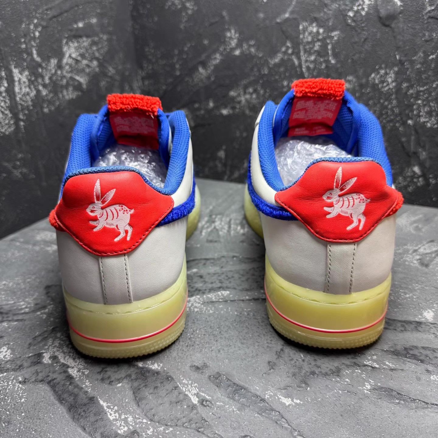 Nike Nike Air Force 1 White Rabbit Year of the Rabbit Q10 Size US 10.5 / EU 43-44 - 7 Thumbnail