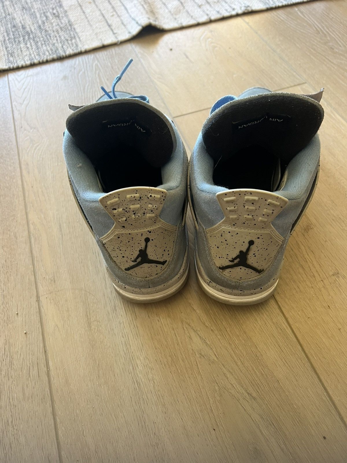 Jordan Brand × Nike Retro jordan UNC 4s Size US 11.5 / EU 44-45 - 4 Thumbnail