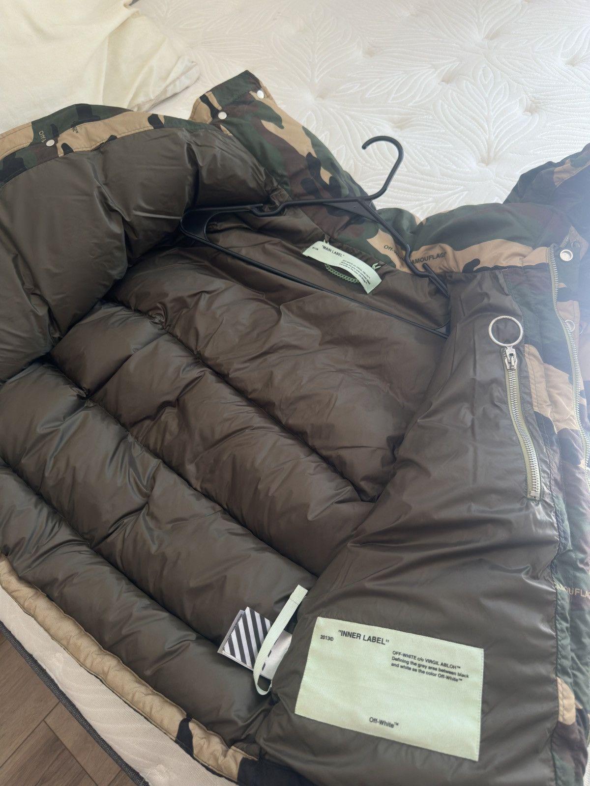 Off-White Offwhite puffer jacket Size US S / EU 44-46 / 1 - 5 Thumbnail