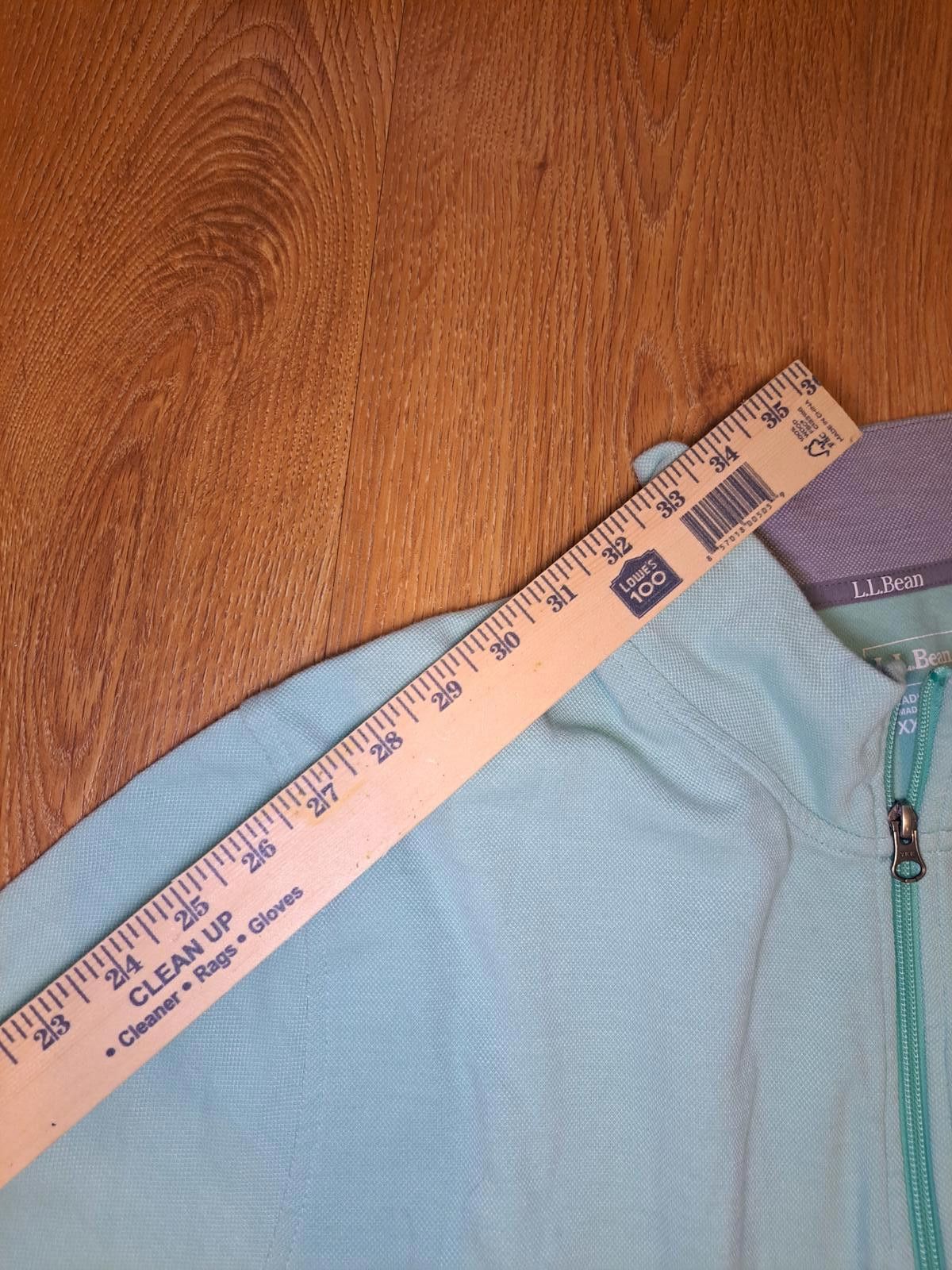 L.L. Bean LL Bean Jacket XXL Big & Tall Light Green Cotton Full Zip Size US XXL / EU 58 / 5 - 7 Thumbnail