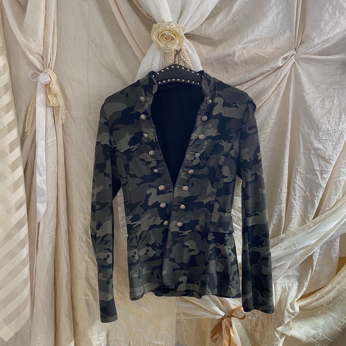 Vintage Vintage military hussar jacket Size S / US 4 / IT 40 - 4 Thumbnail