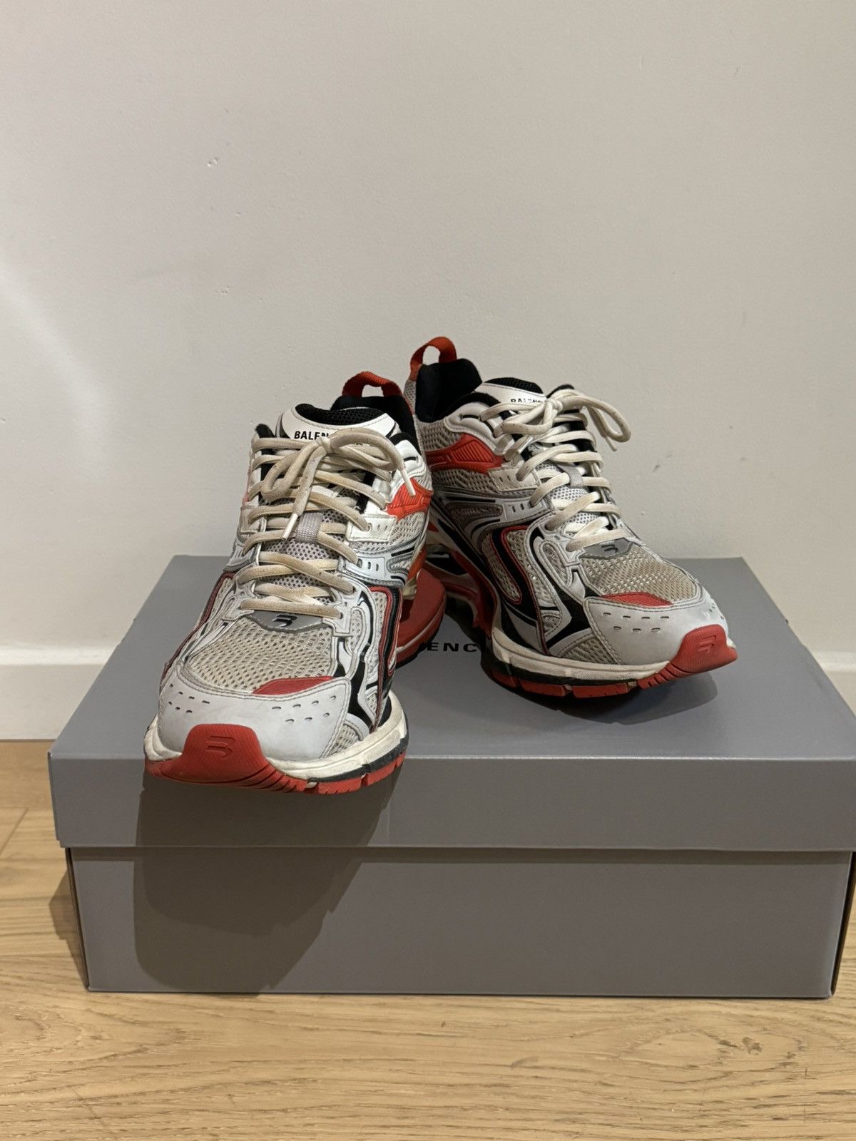 Balenciaga Balenciaga X-Pander Sneakers Size US 9 / EU 42 - 3 Thumbnail