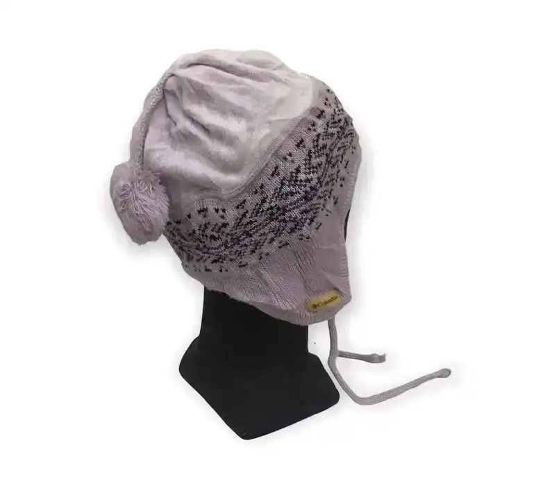 Columbia Columbia Earflap Beanie Hat Size ONE SIZE - 2 Thumbnail