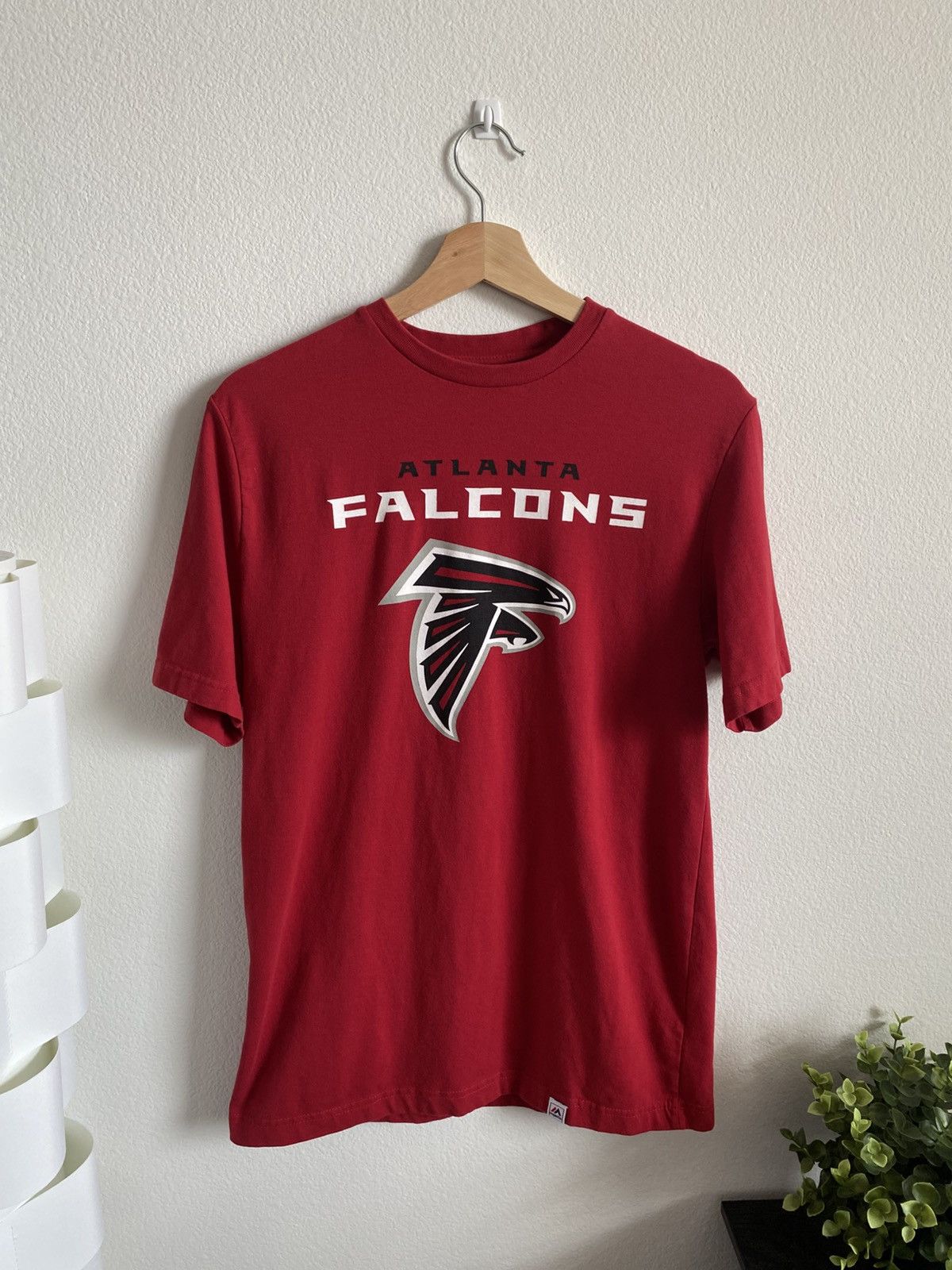 NFL NFL Atlanta Falcons Logo Tee Size US S / EU 44-46 / 1 - 1 Thumbnail