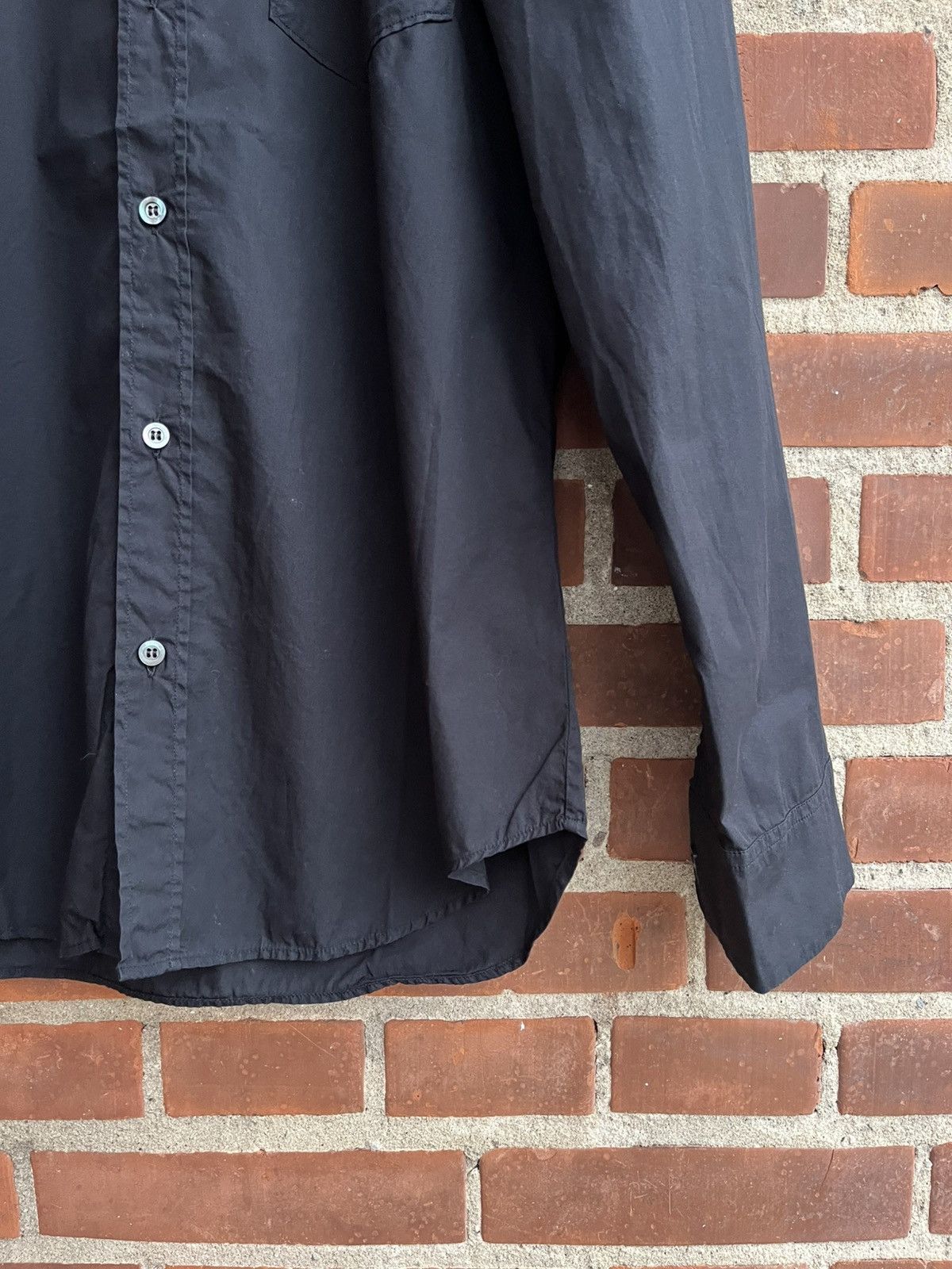 Maison Margiela Maison Margiela 10 Poplin Pocket Shirt Size US S / EU 44-46 / 1 - 3 Thumbnail