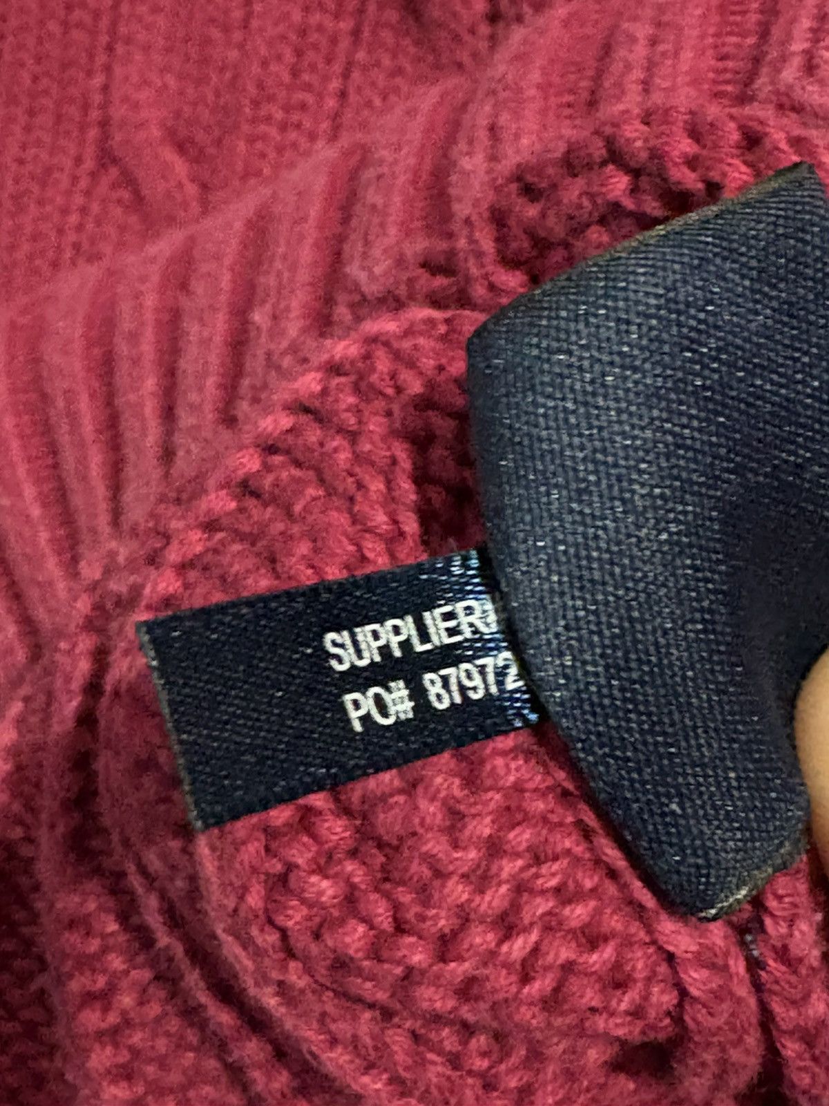 Ralph Lauren Sport Ralph Lauren Sport Cable-Knit Jumper & Sweater Men’s Pink XL Size XL / US 12-14 / IT 48-50 - 11 Thumbnail