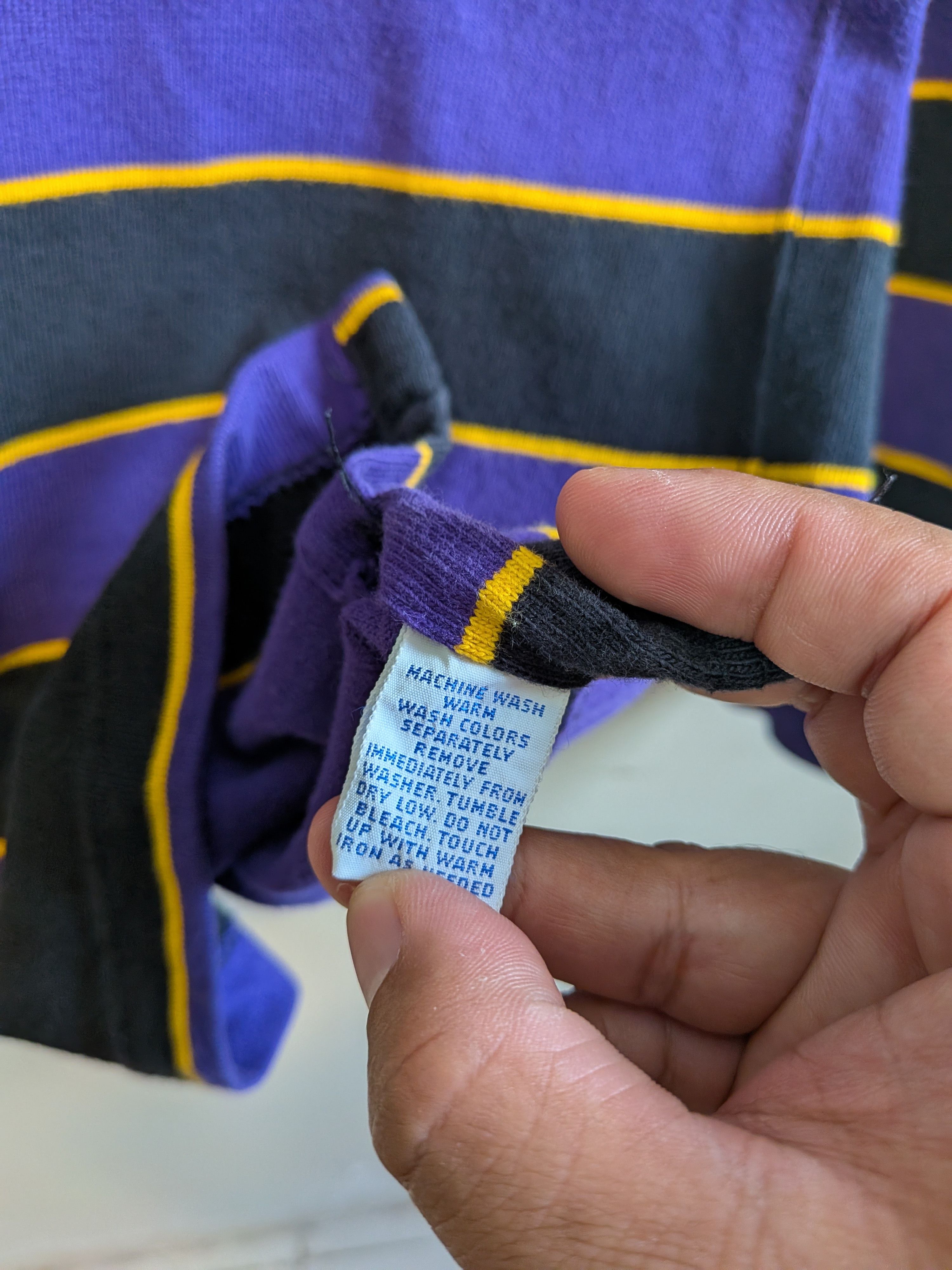 Polo Ralph Lauren Vintage Ralph Lauren Rugby Polo Size US M / EU 48-50 / 2 - 4 Thumbnail