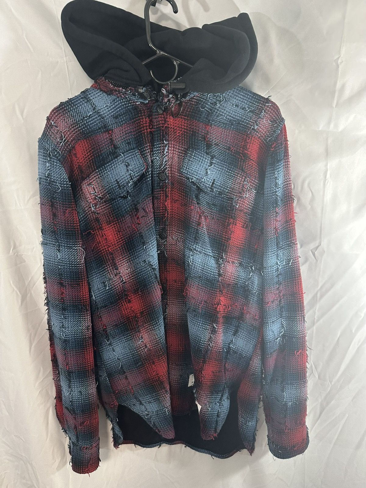 Off-White OFF WHITE PLAID SWEATER Size US M / EU 48-50 / 2 - 2 Thumbnail