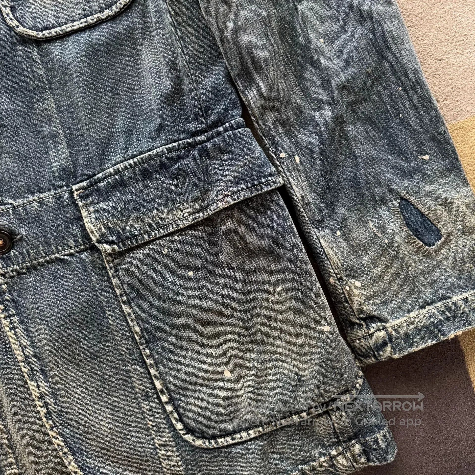 RRL Ralph Lauren RRL Ralph Lauren Double RL Denim Jacket. Size US S / EU 44-46 / 1 - 5 Thumbnail