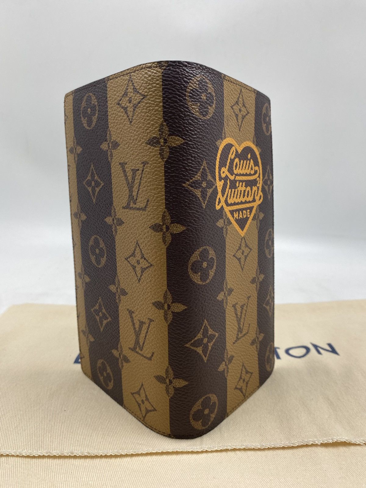Louis Vuitton × Nigo Louis Vuitton X Nigo Monogram Long Wallet Size 28 - 4 Thumbnail