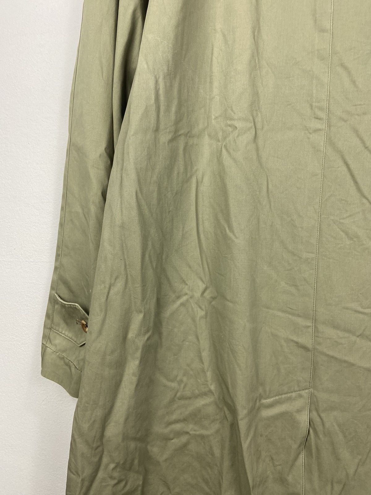 Burberry × Other Vintage Burberrys Trench Coat Jacket Size L / US 10 / IT 46 - 13 Thumbnail
