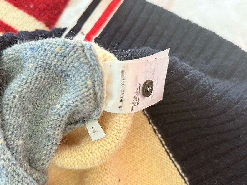 Thom Browne Thom Browne size1 Knitted sweaters Size US S / EU 44-46 / 1 - 3 Thumbnail