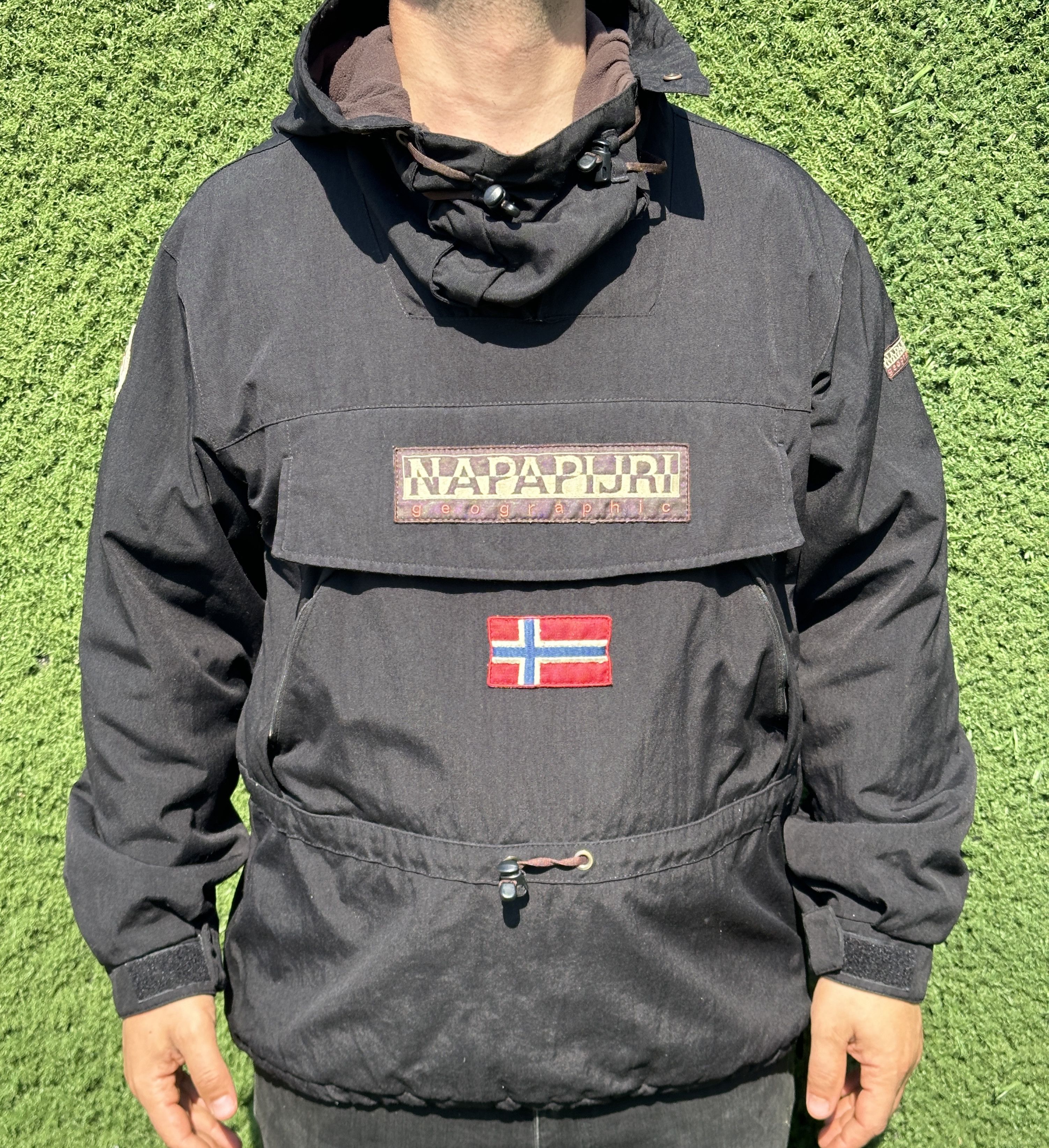 Napapijri Napapijri Skidoo Iconic Jacket Bomber Weatherproof Size M Size US M / EU 48-50 / 2 - 5 Thumbnail