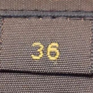Louis Vuitton Louis Vuitton Black Wool Blend Skirt Size 36. Size 35" - 3 Thumbnail
