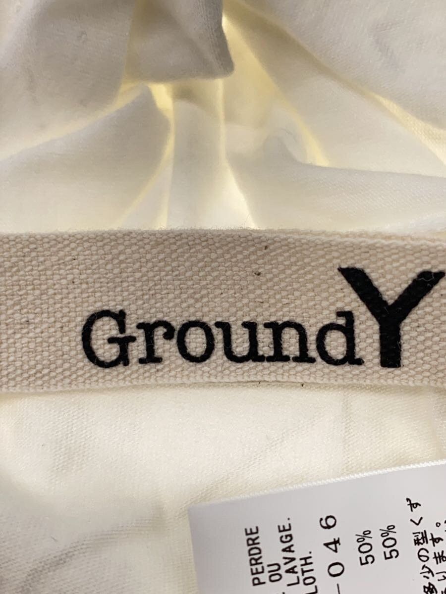 Yohji Yamamoto Yohji Yamamoto Ground Y cotton tee GR-T21-046 Size US L / EU 52-54 / 3 - 3 Thumbnail
