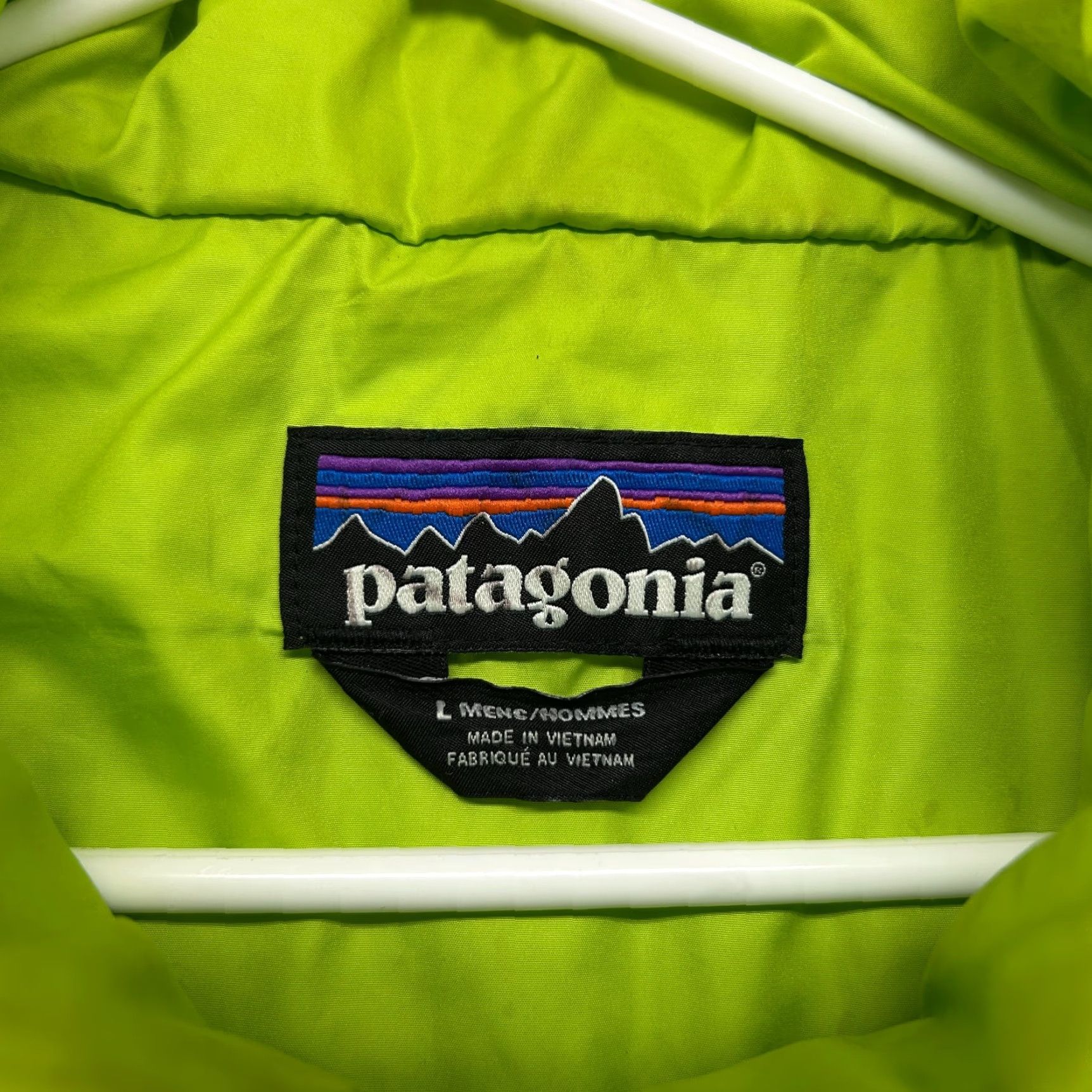 Patagonia Patagonia Jacket Mens L Green Lime Puffer Quilted Nano Air Snowshot Liner Size US L / EU 52-54 / 3 - 6 Thumbnail