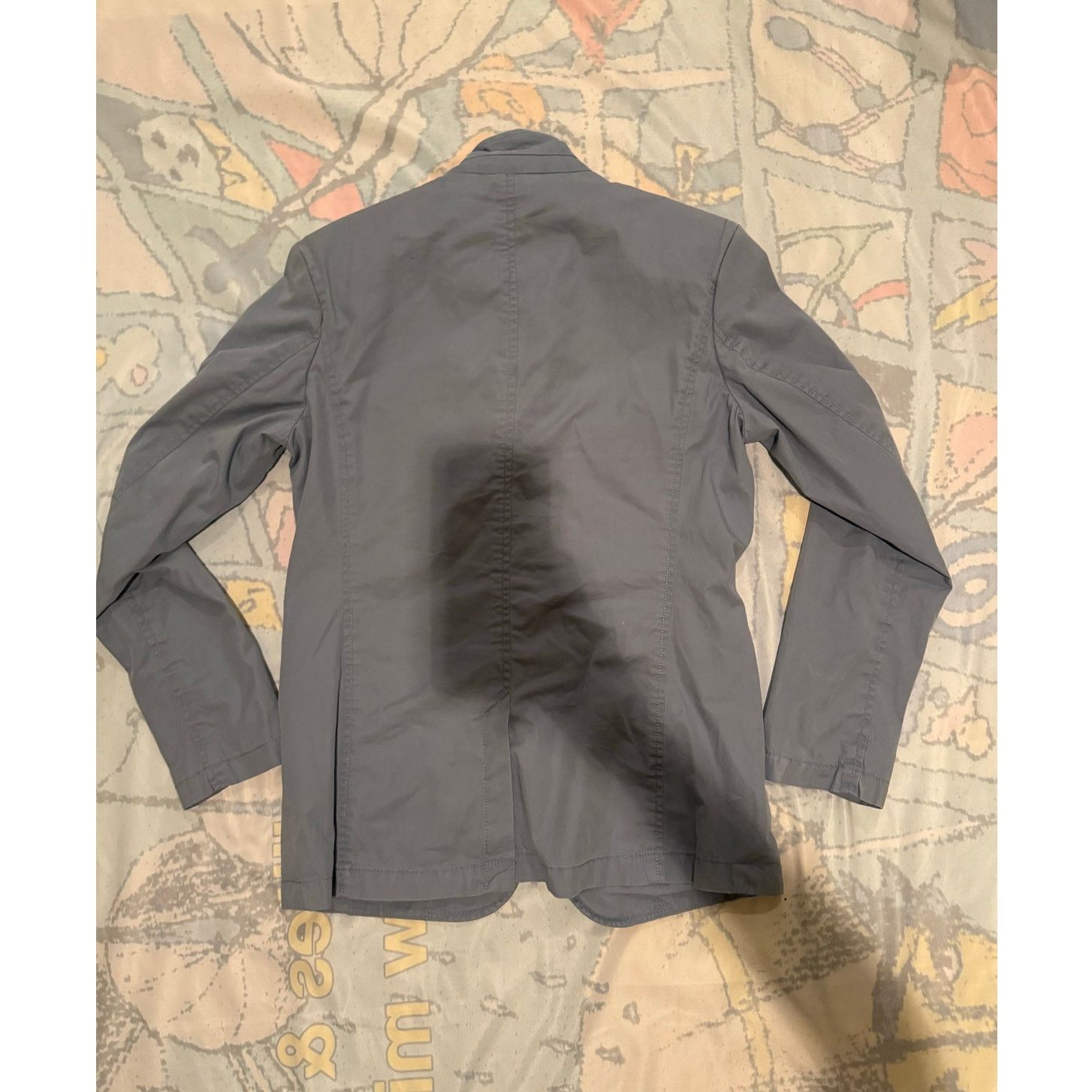 Calvin Klein Calvin Klein Blue Button-Up Shirt - Classic Style Size US S / EU 44-46 / 1 - 5 Thumbnail