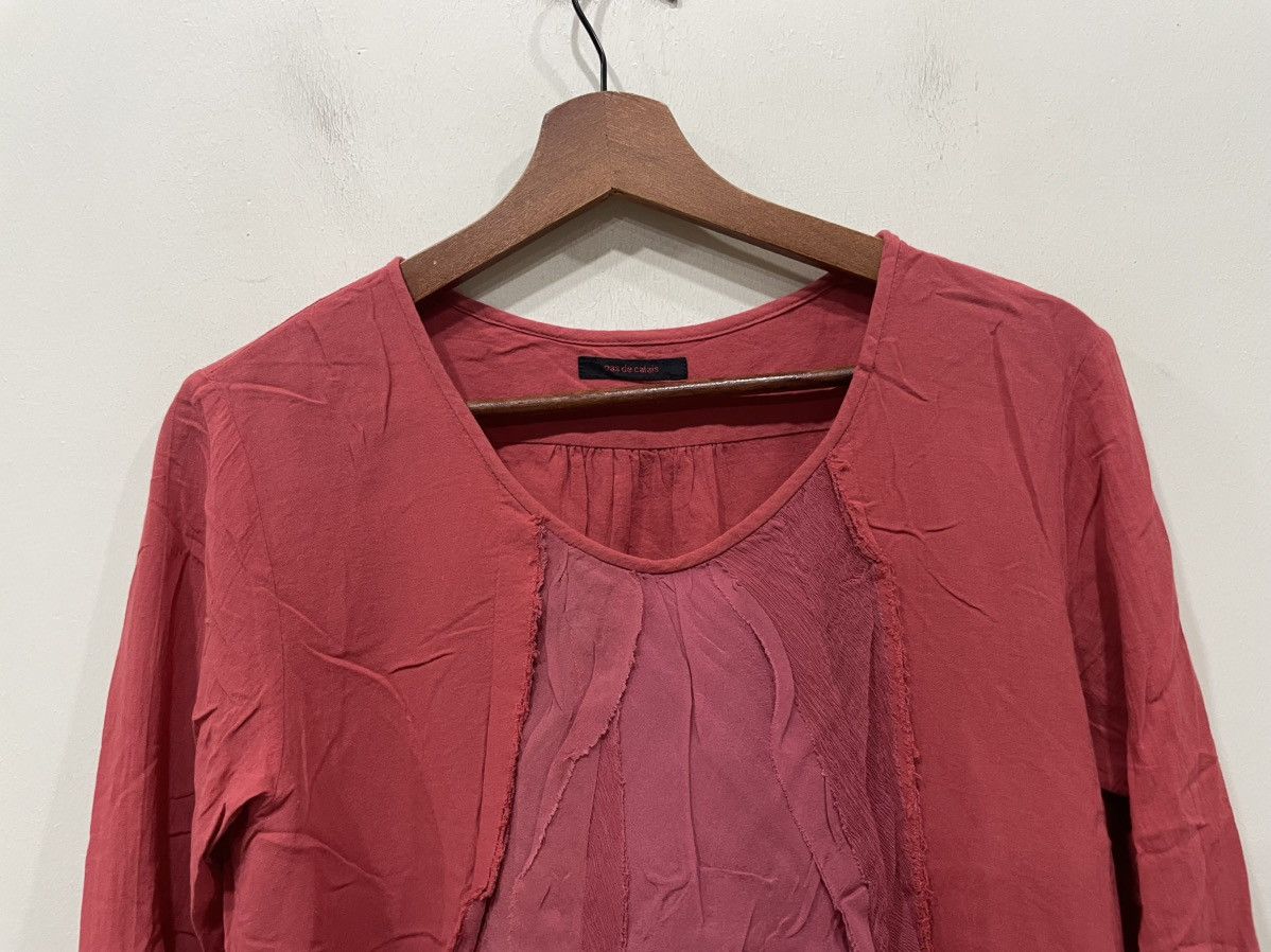 Pas de Calais Pas de Calais Blouse Size XS / US 0-2 / IT 36-38 - 3 Thumbnail