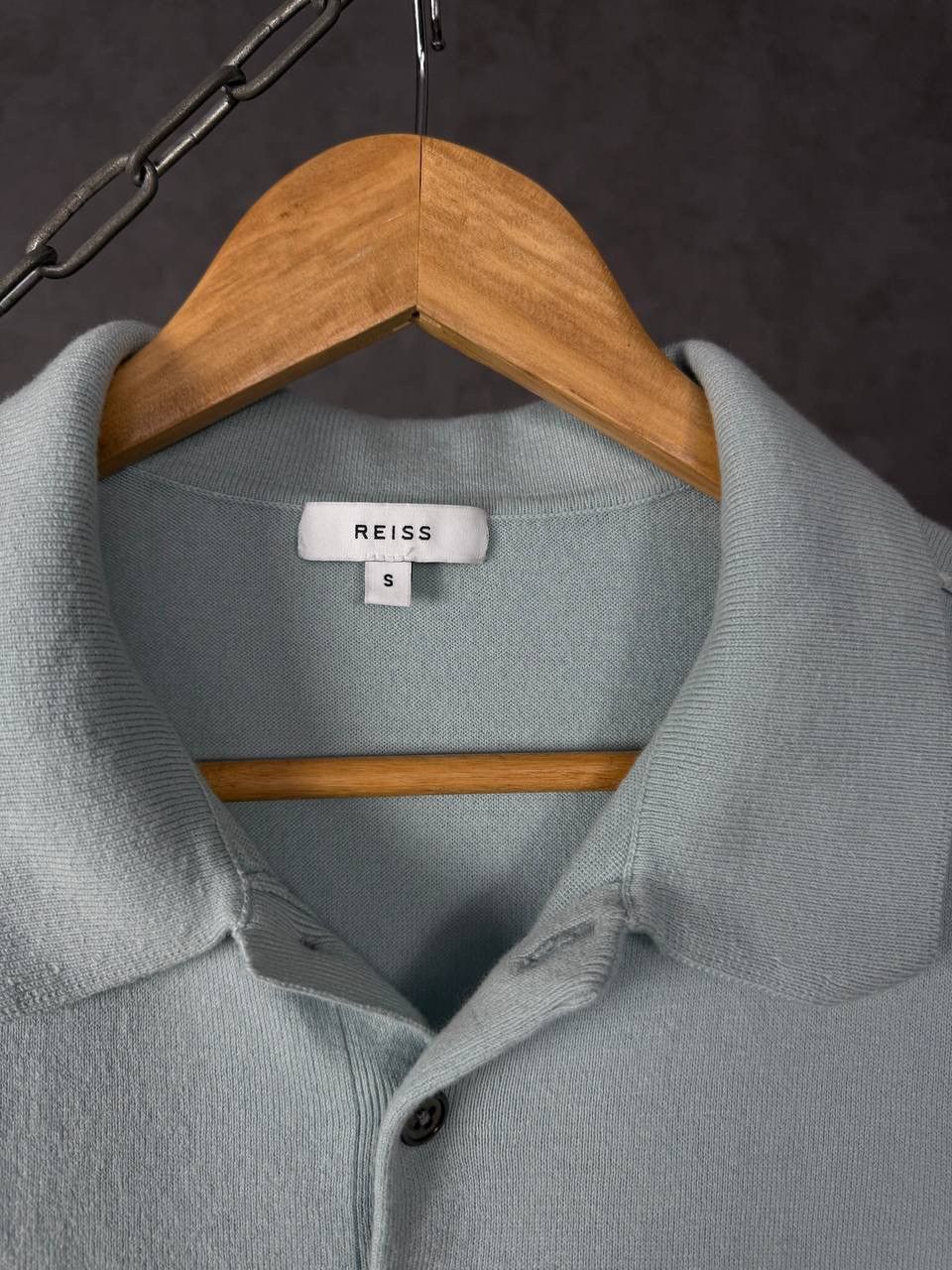 Reiss Reiss designer polo tee Size US S / EU 44-46 / 1 - 3 Thumbnail
