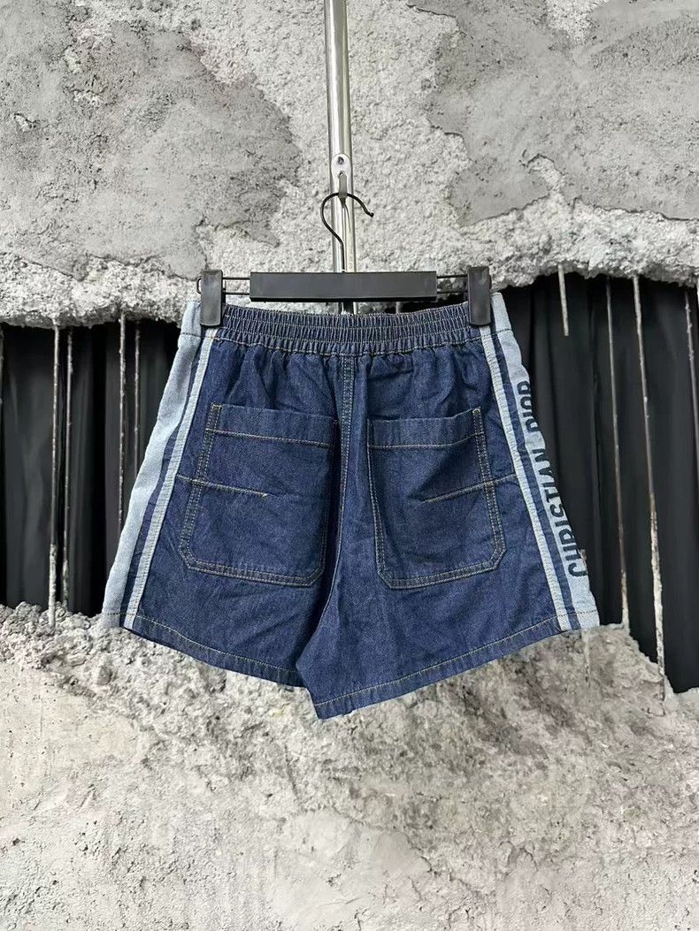 Dior Dior Denim Logo Short Pants-2506 Size US 34 / EU 50 - 2 Thumbnail