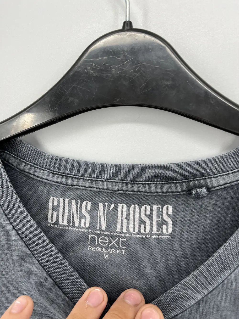 Band Tees Vintage Guns And Roses Band Official Merch 2020 Size US M / EU 48-50 / 2 - 8 Thumbnail