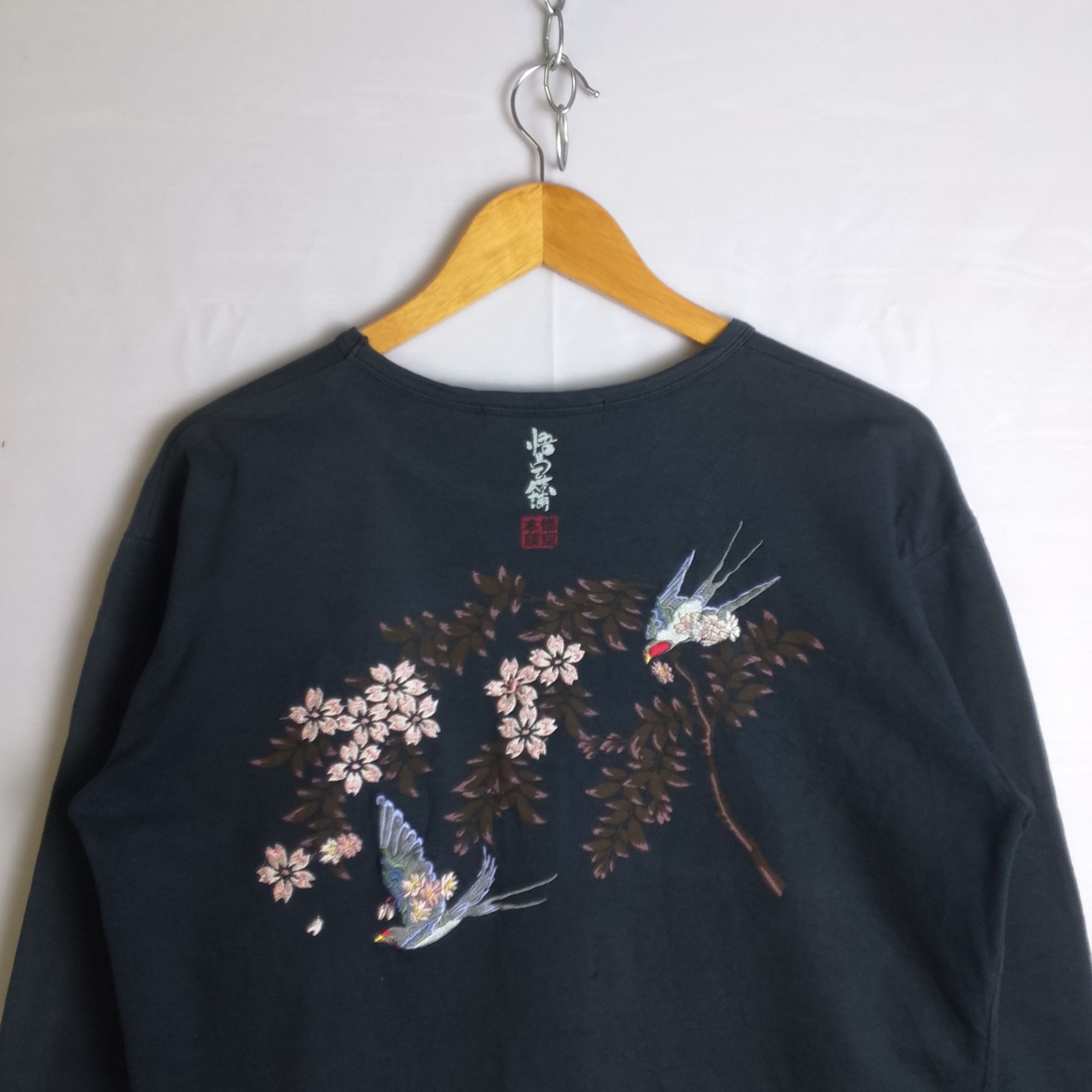 Japanese Brand Vintage Japan Sourvenir Sukajan Tee Size US L / EU 52-54 / 3 - 6 Thumbnail
