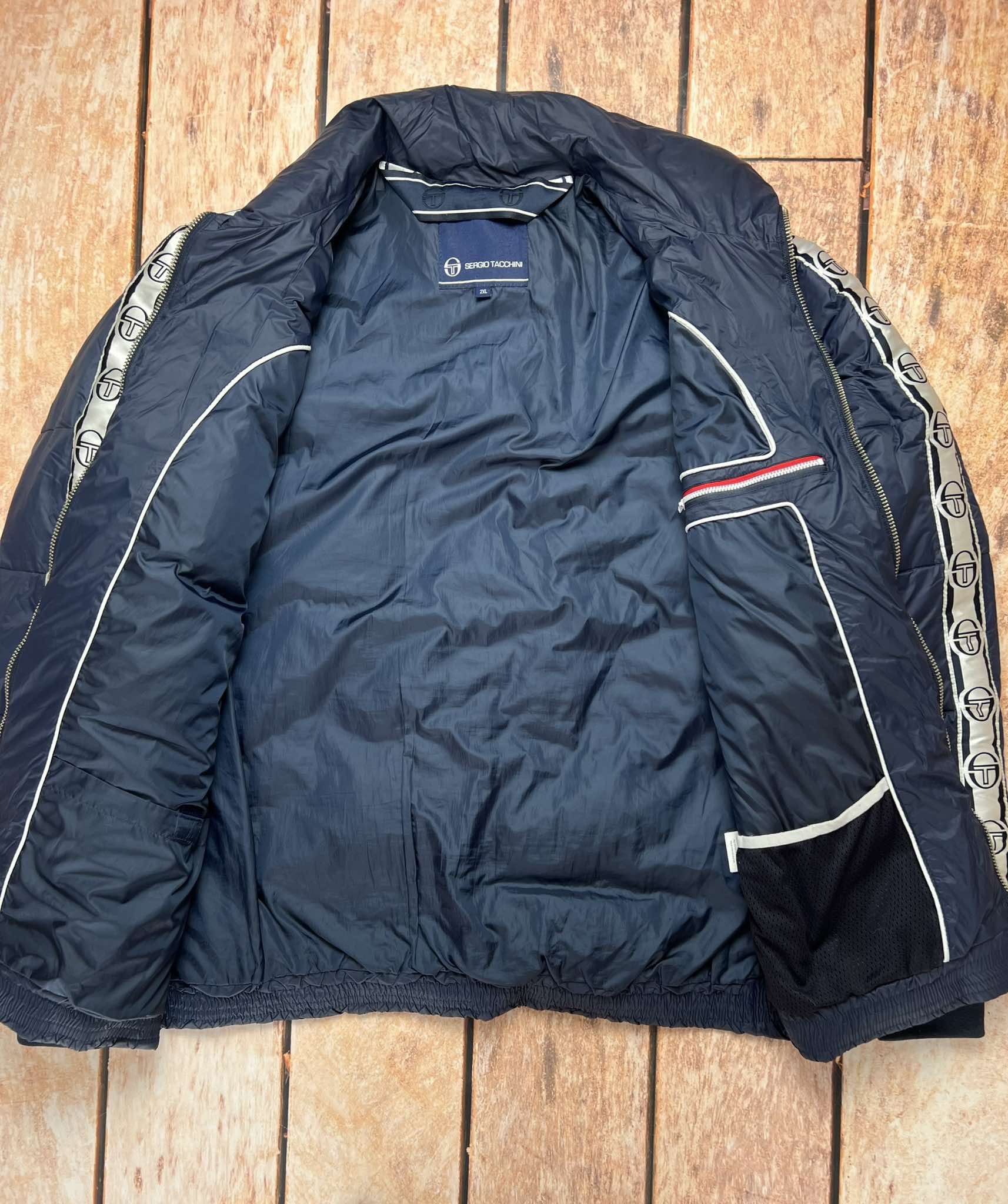 Sergio Tacchini Sergio Tacchini puffer jacket Y2k Size US XXL / EU 58 / 5 - 3 Thumbnail