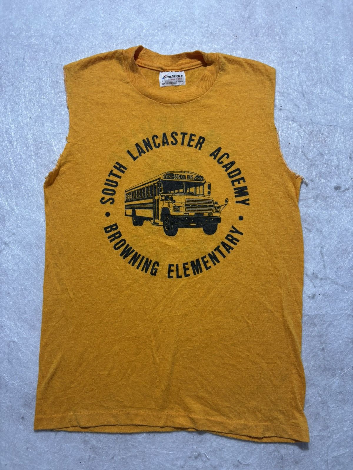 Vintage Vintage 80’s The Bus Tshirt Size US L / EU 52-54 / 3 - 1 Thumbnail