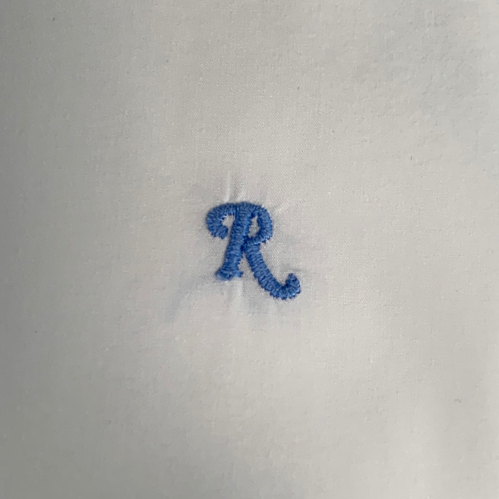 Raf Simons RAF SIMONS Light Blue Cotton Button Down Long Sleeve Shirt Size US XL / EU 56 / 4 - 2 Thumbnail