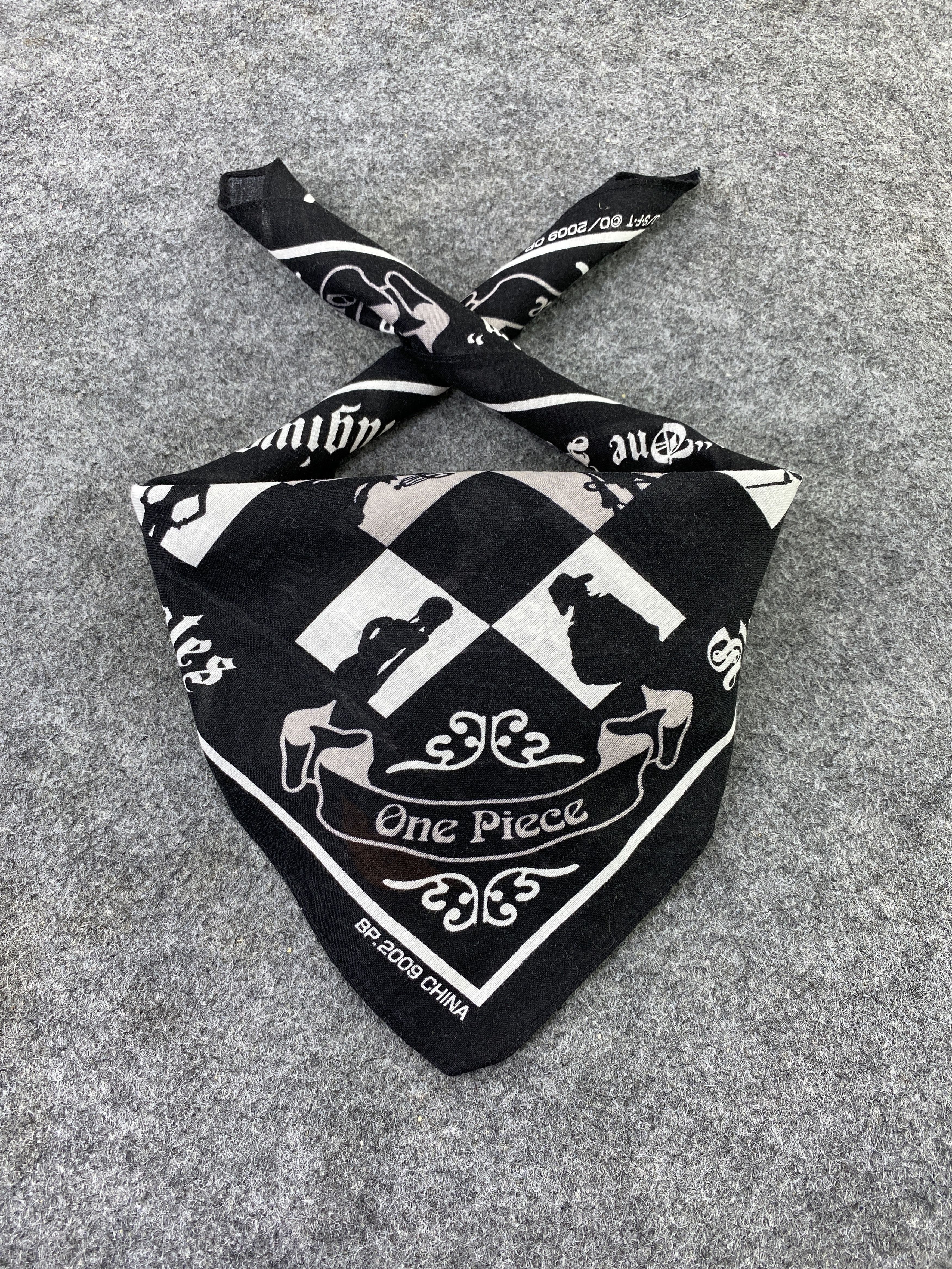 Anime One Piece Scarf / Handkerchief / Bandana / Headscarf-B259 Size ONE SIZE - 2 Thumbnail