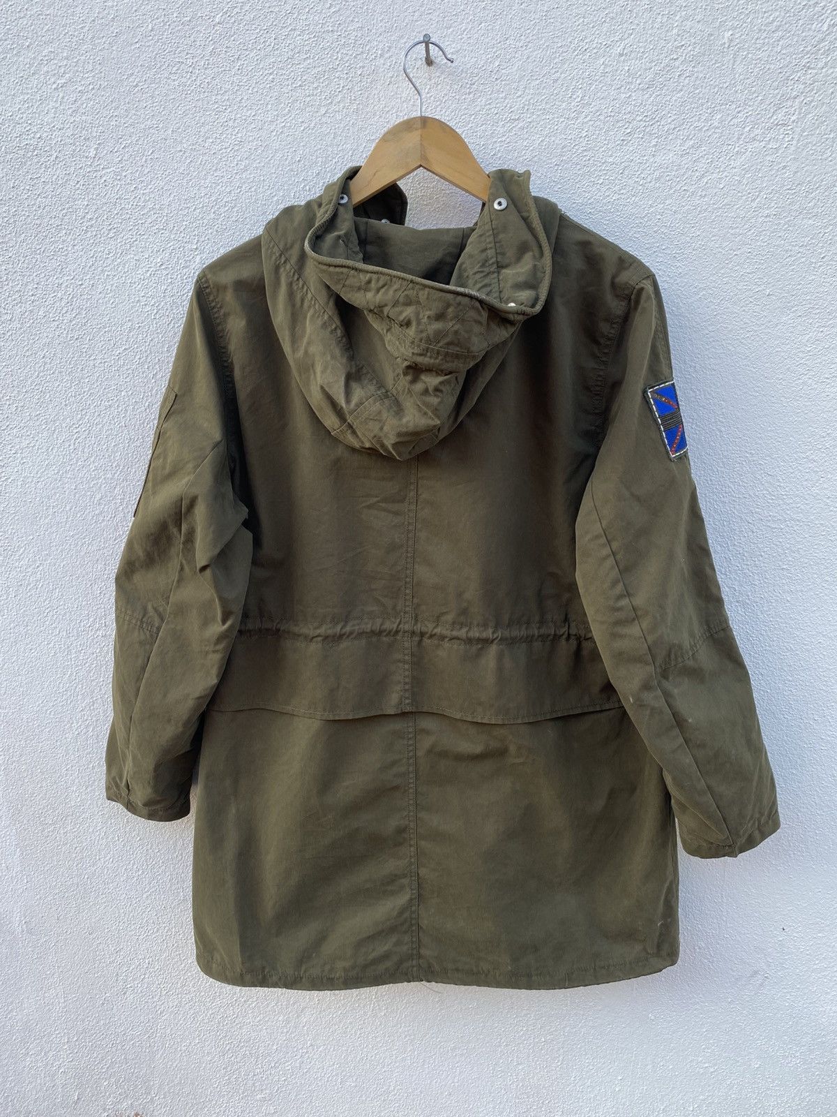 Parka London Frank stone army parka jacket Size US M / EU 48-50 / 2 - 2 Thumbnail