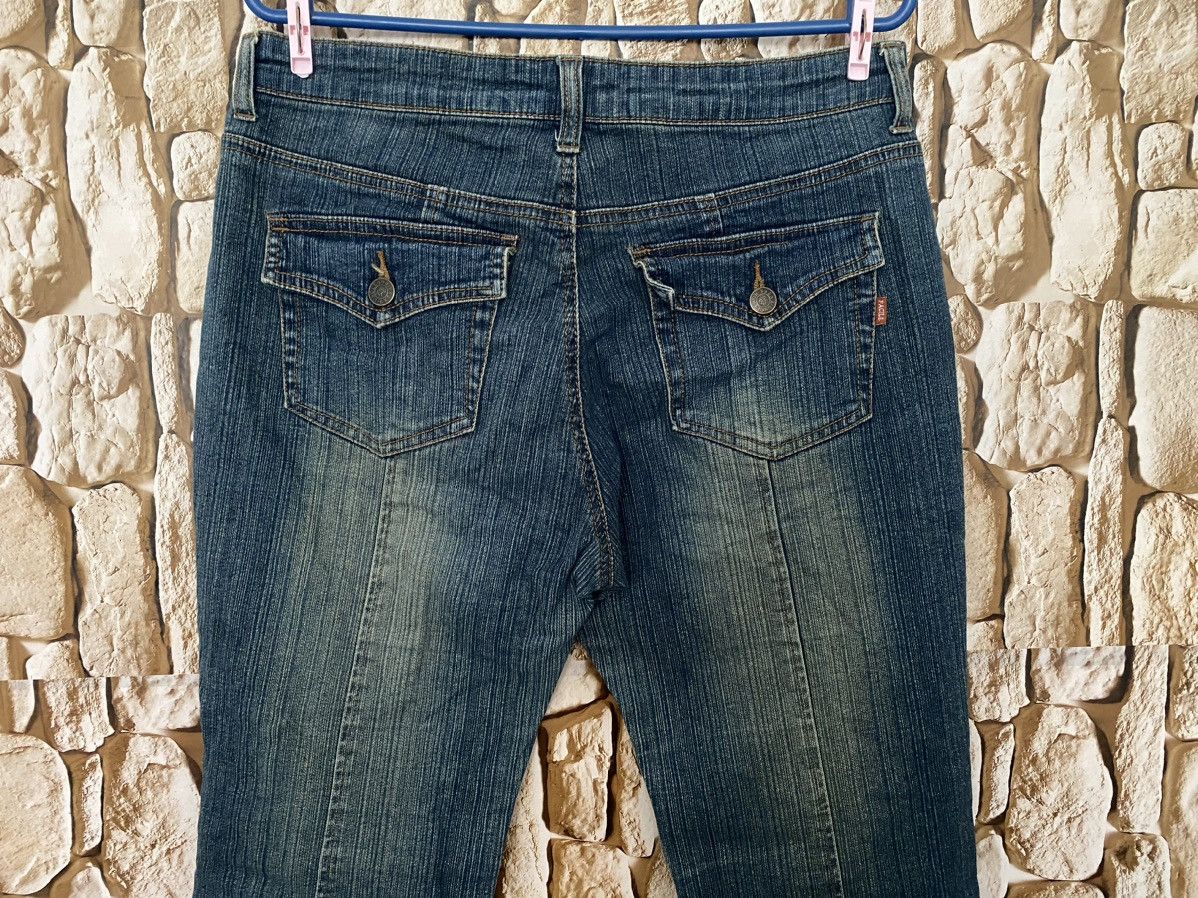 Japanese Brand Vintage Facile Japanese Brand Bootcut Jeans Size US 31 - 5 Thumbnail