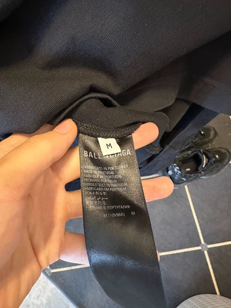 Balenciaga Balenciaga Paris T-Shirts Size US M / EU 48-50 / 2 - 8 Thumbnail