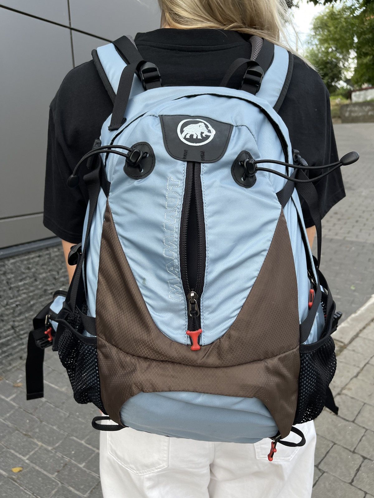 Mammut × Vintage Mammut Orthopedic backpack with metal plate unisex 15-20L Size ONE SIZE - 8 Thumbnail