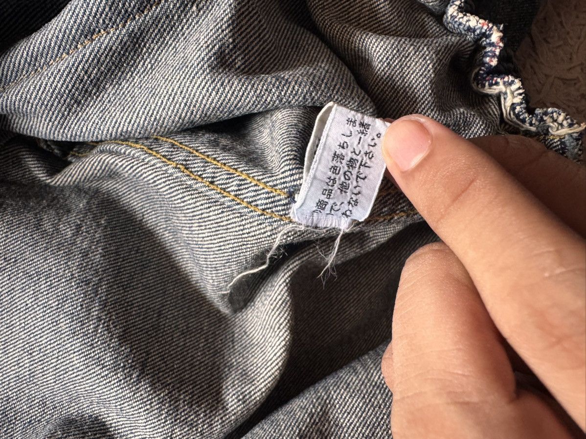 Katharine Hamnett London SOLD Katharine Hamnett Denim Cargo Bomber Jacket Size US L / EU 52-54 / 3 - 11 Thumbnail