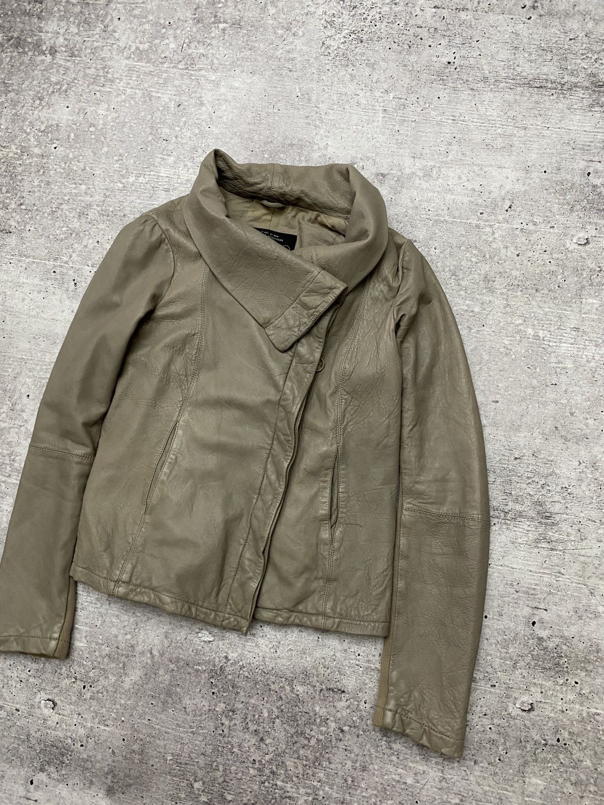 Allsaints Allsaints Leather Jacket Rick Owens Style Size XL / US 12-14 / IT 48-50 - 3 Thumbnail