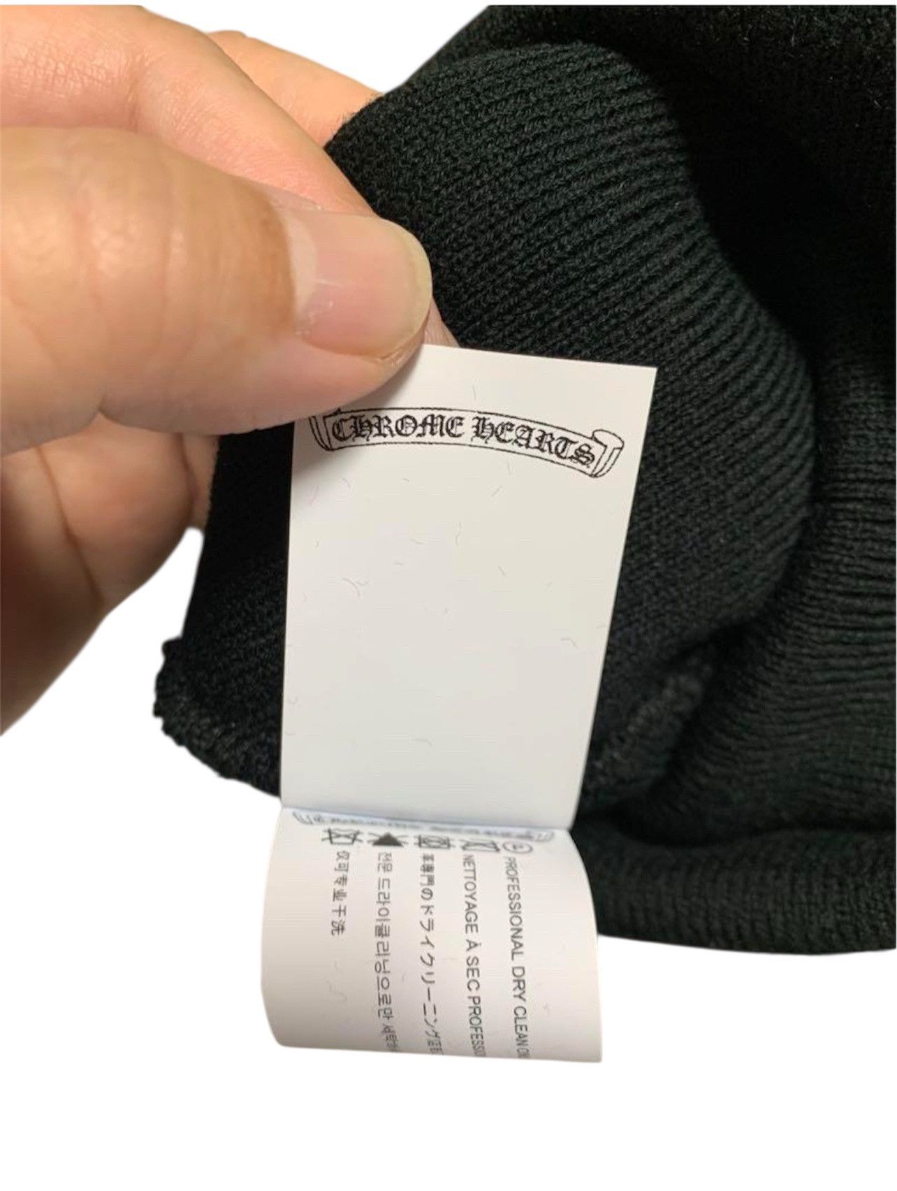 Chrome Hearts Chrome Hearts Beanie Sex Records rare Size ONE SIZE - 3 Thumbnail