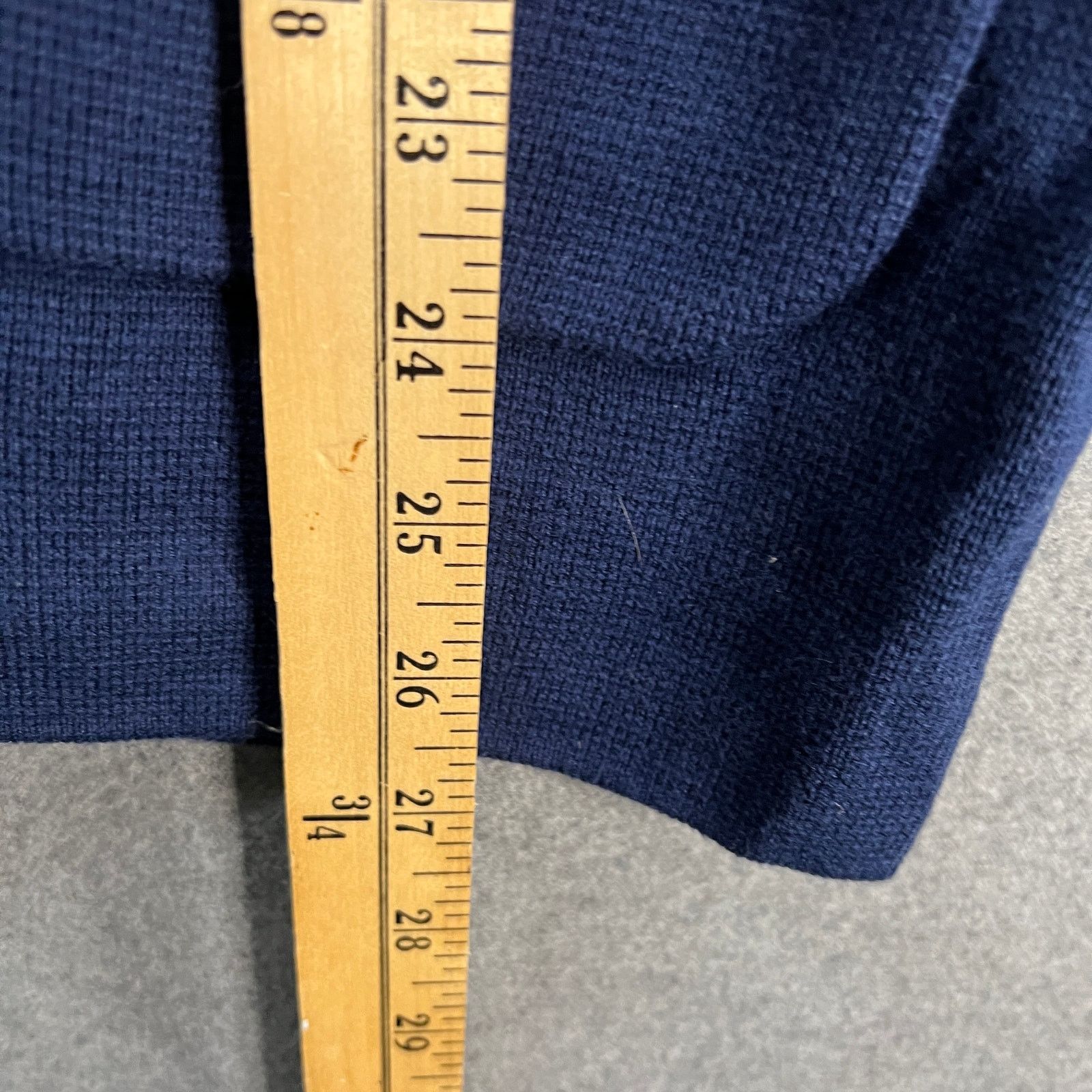 Other Joan Rivers Milano Knit Sweater Blazer Peacoat Size Large Size L / US 10 / IT 46 - 4 Thumbnail