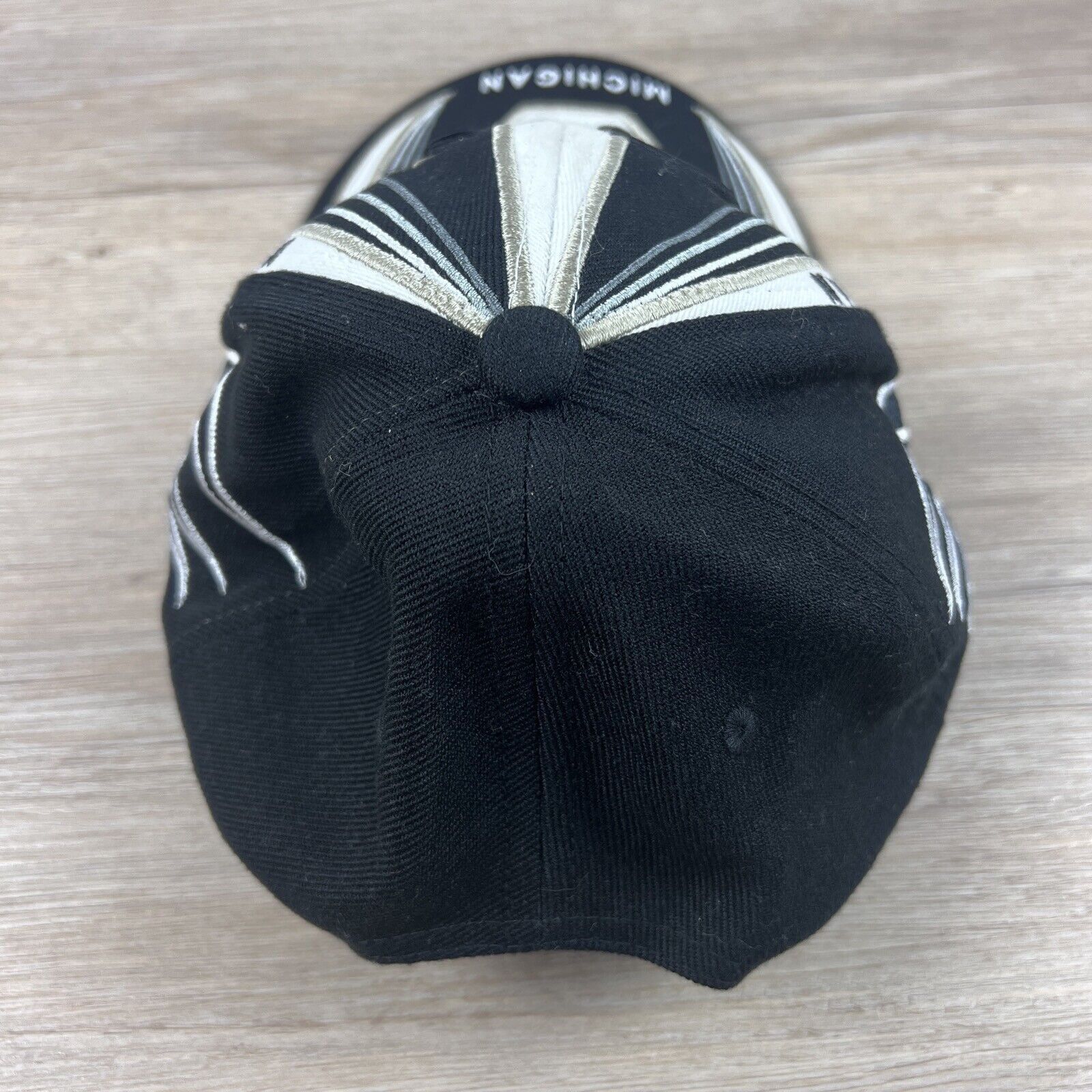 Other Michigan Black Hat Michigan Cap Hat Black Adjustable Hat Adu Size ONE SIZE - 9 Thumbnail