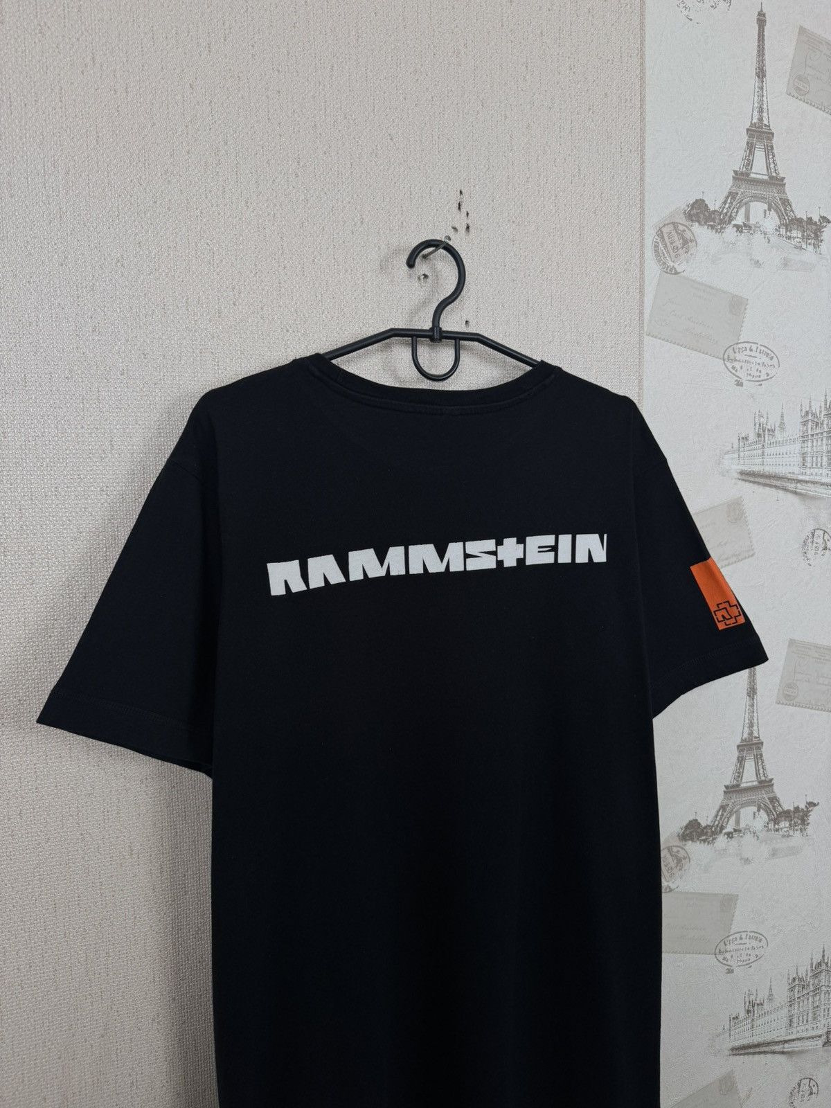 Other Vintage 2000’s Rammstein T-Shirt Rare Retro Hype Y2K sz L Size US XL / EU 56 / 4 - 11 Thumbnail