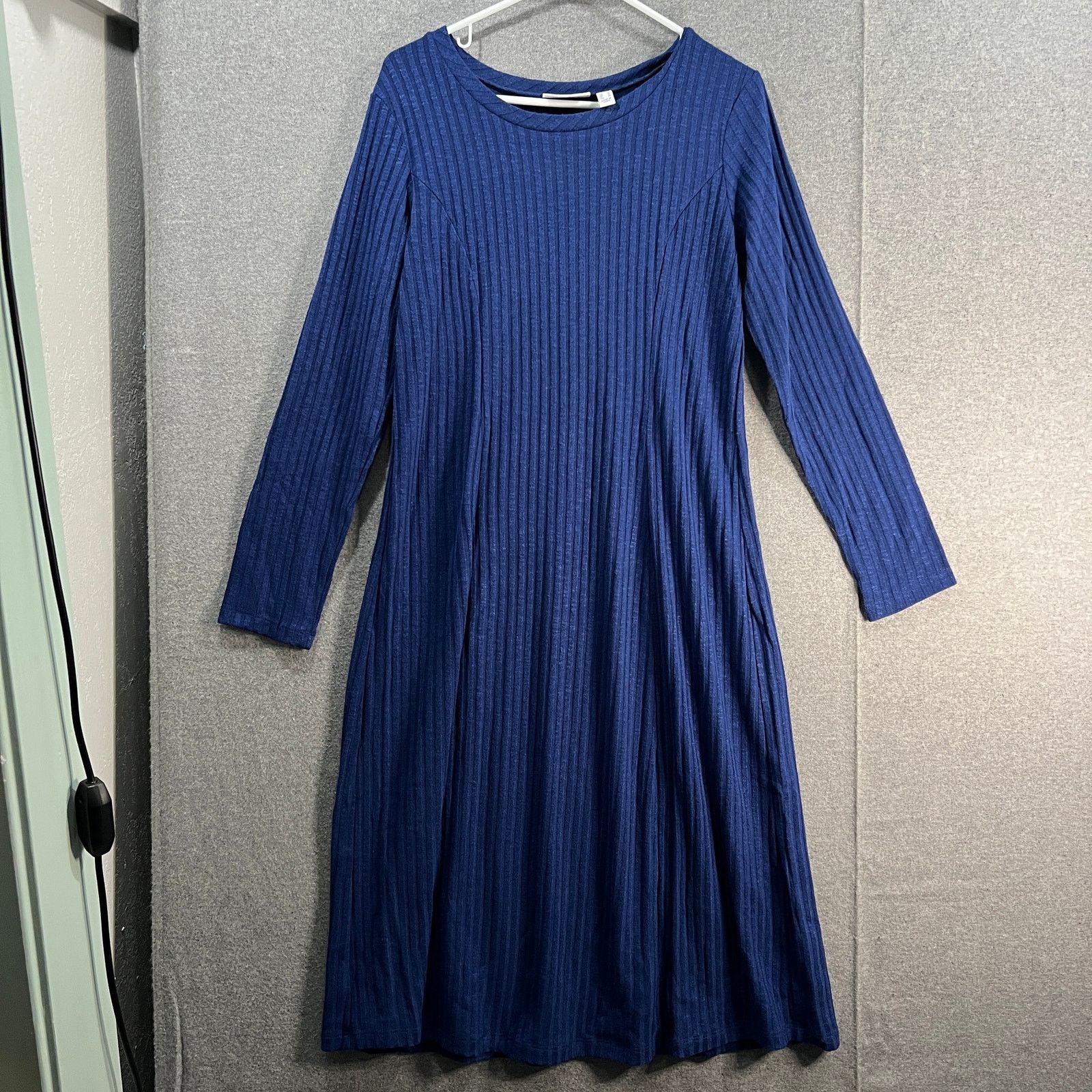 Other Susan Graver Heather Sweater Rib Knit Scoop Neck Size S / US 4 / IT 40 - 1 Thumbnail