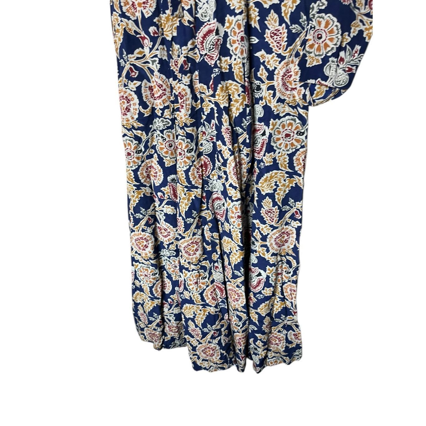 Ann Taylor Vintage Ann Taylor 100% Silk Long Sleeve Maxi Dress Size 2 Size XS / US 0-2 / IT 36-38 - 11 Thumbnail