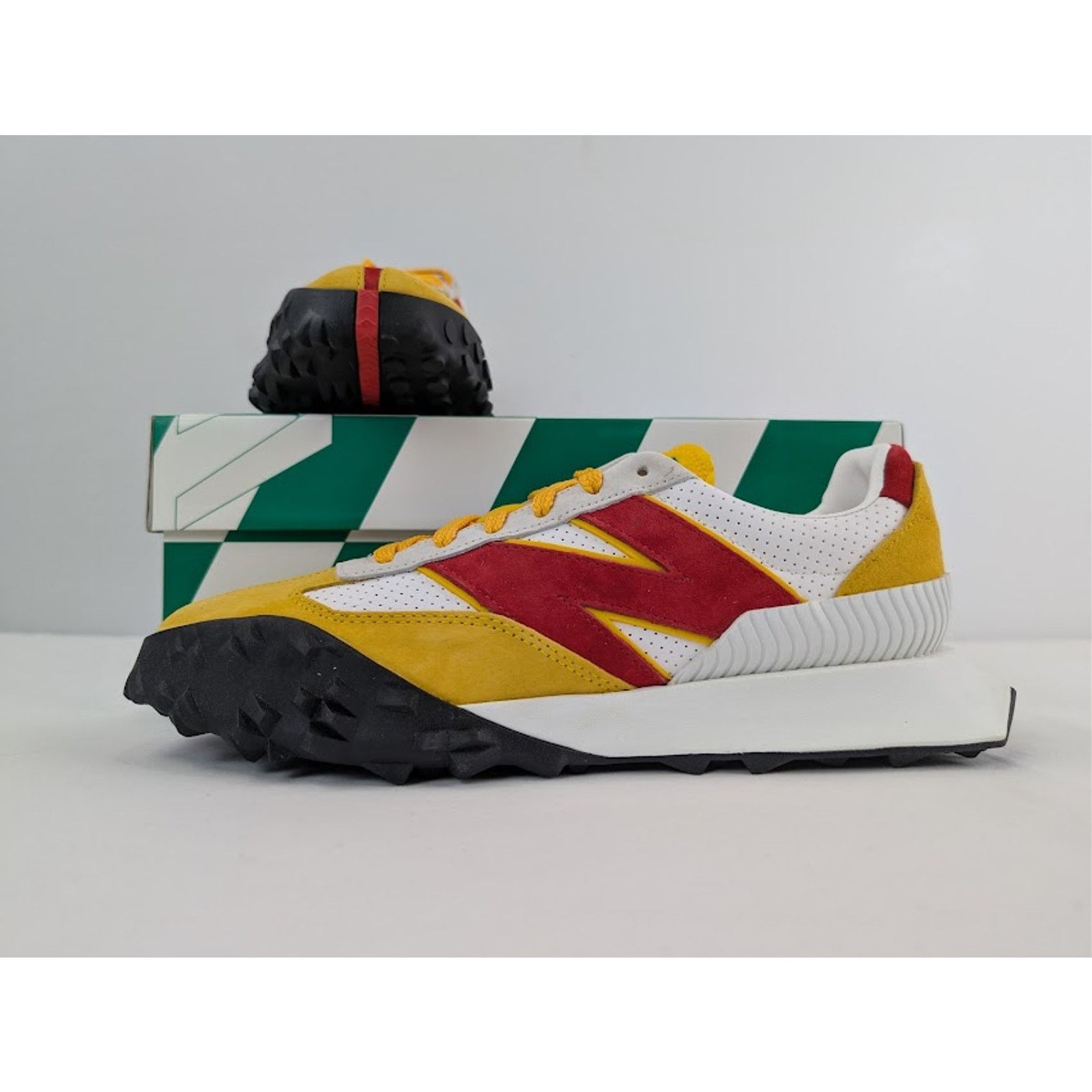 Casablanca × New Balance o1rshd1 XC-72 Sneakers in Yellow / Red Size US 9 / EU 42 - 21 Thumbnail