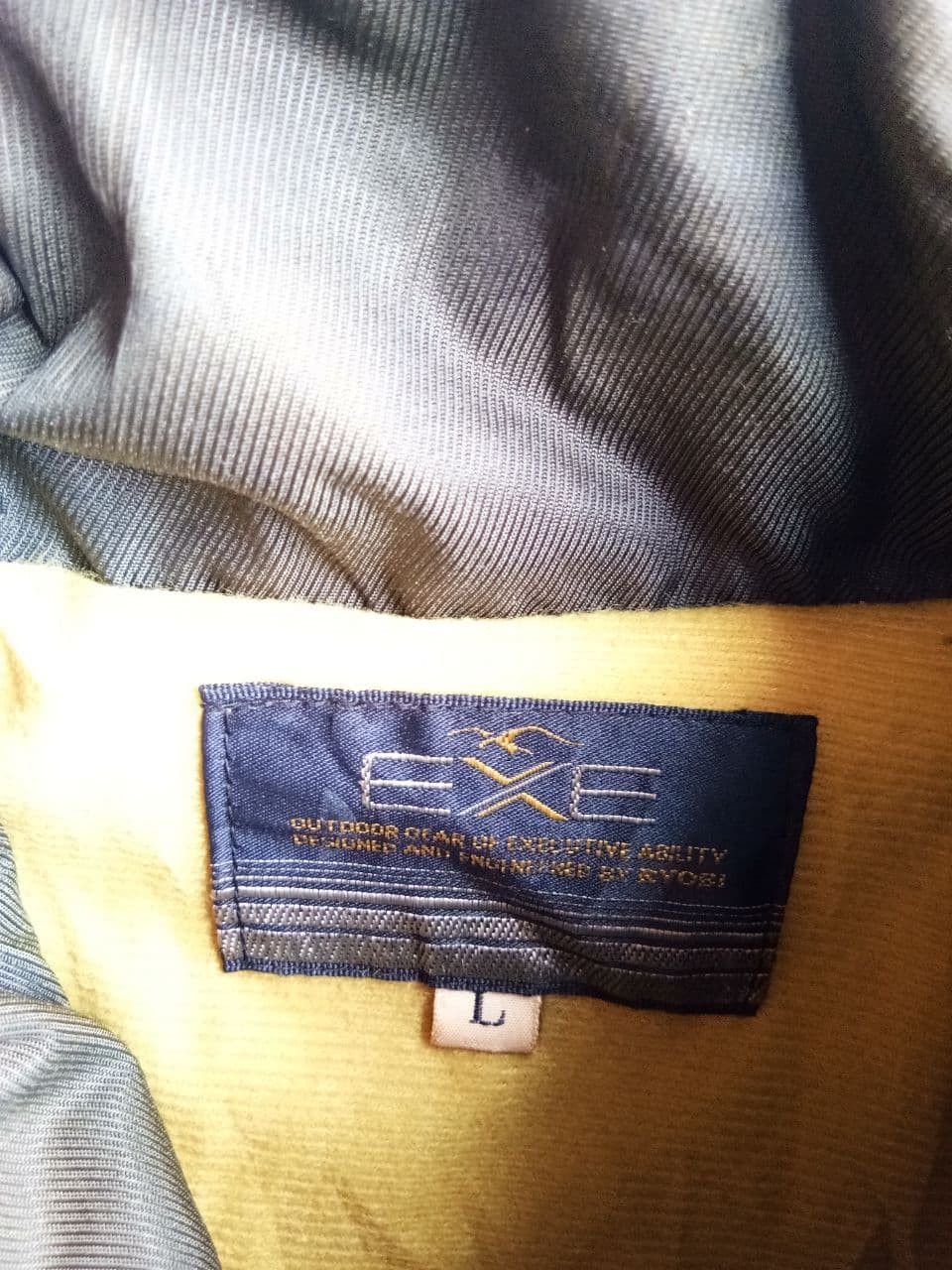 Japanese Brand × Other Vintage EXE Jacket Size US L / EU 52-54 / 3 - 3 Thumbnail