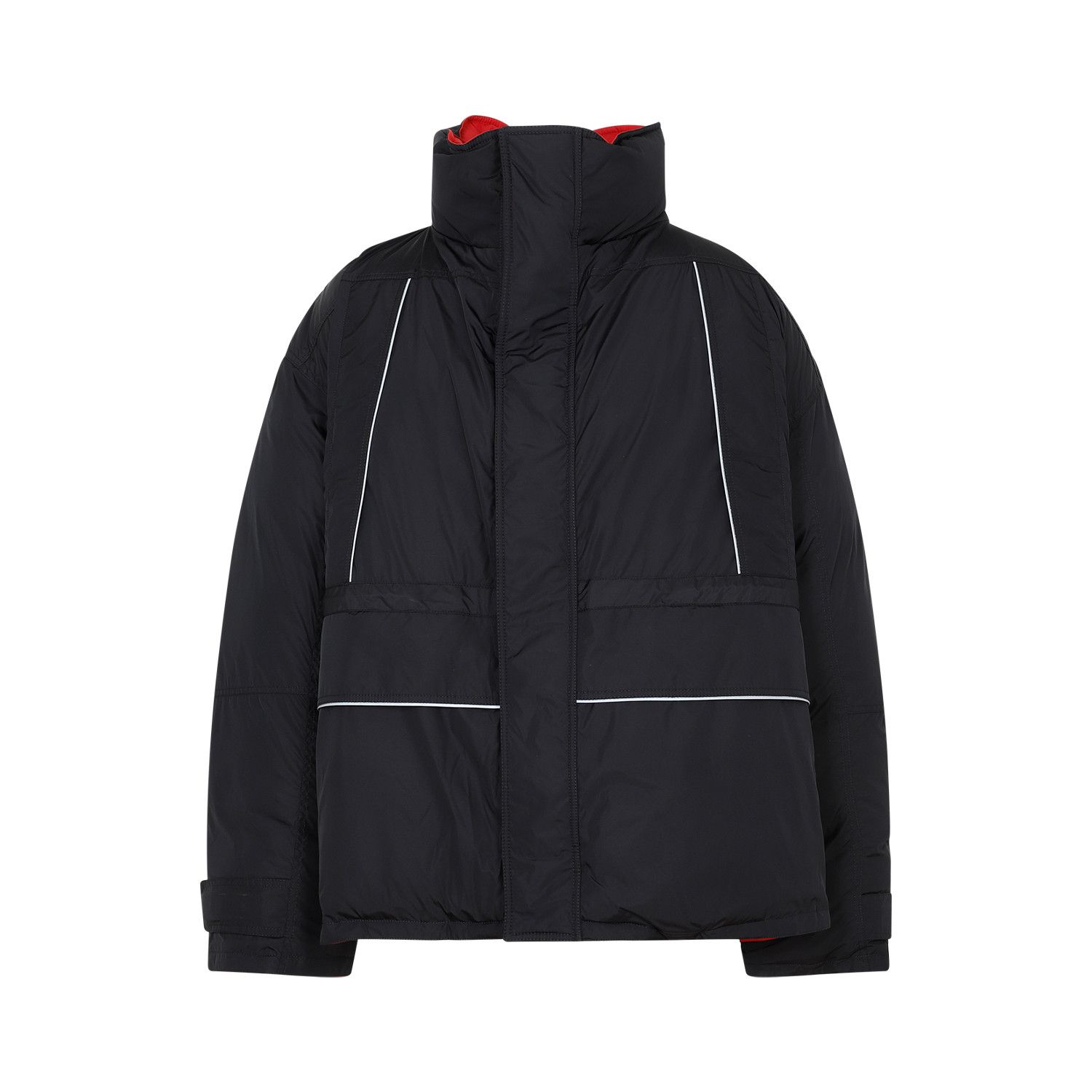Balenciaga Balenciaga Wrap Parka Size US S / EU 44-46 / 1 - 1 Thumbnail
